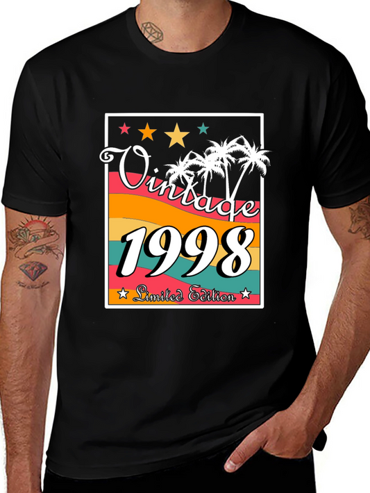 Vintage 1998 Limited Edition Black Tee