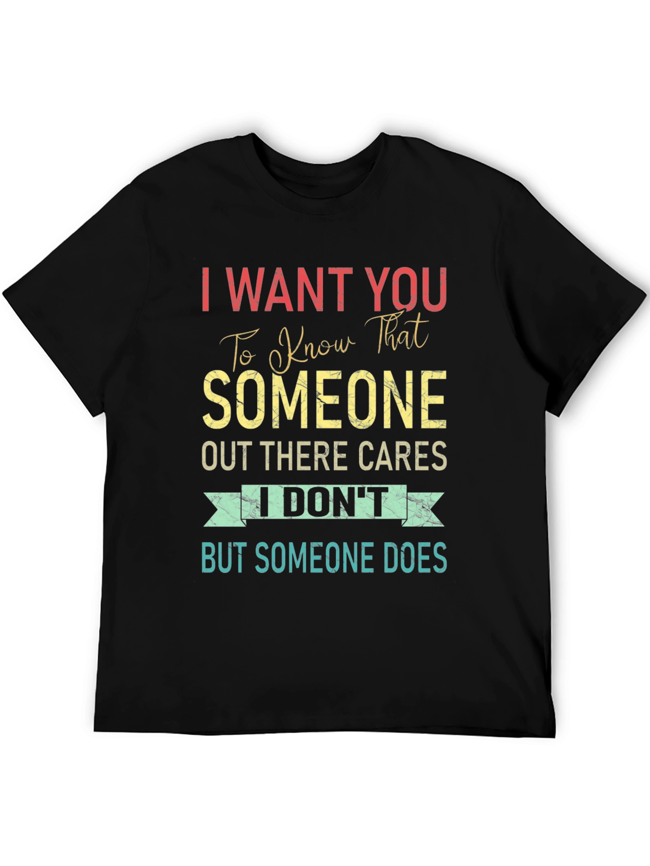 I Want You To Know T-Shirt
