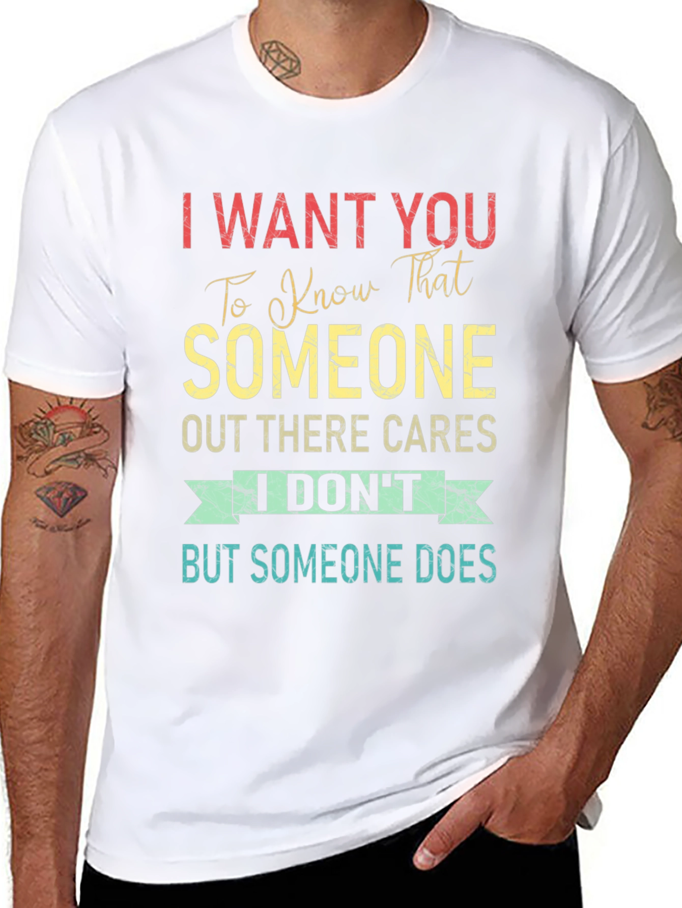 I Want You To Know T-Shirt