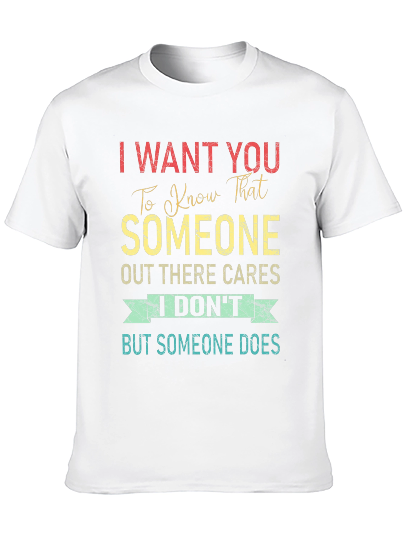 I Want You To Know T-Shirt