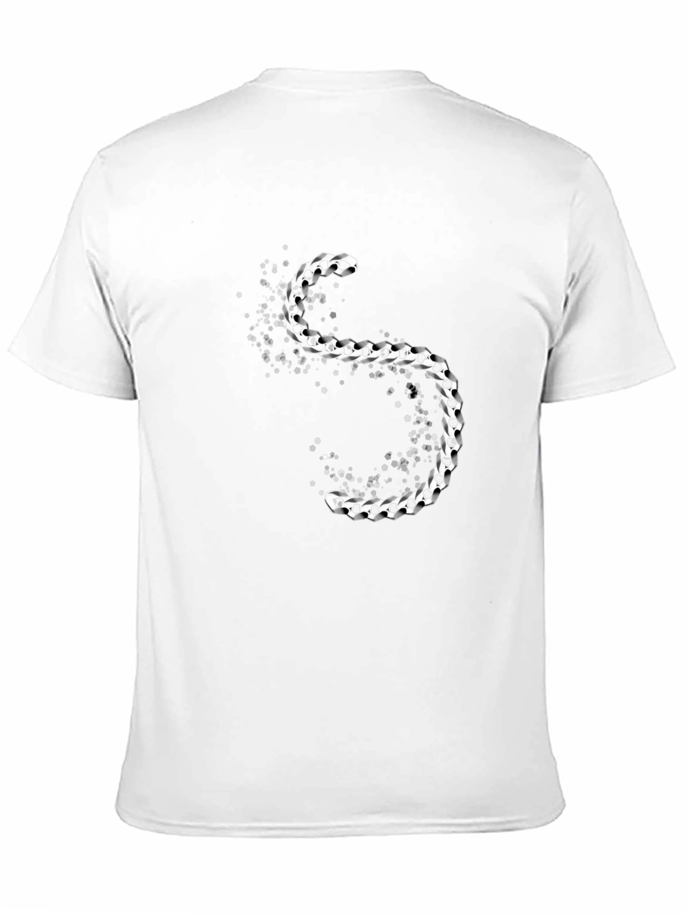 Soccer Ball S Graphic Tee - Black