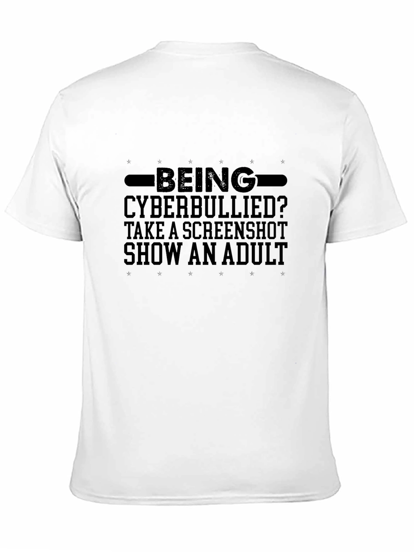Cyberbullying Awareness T-Shirt