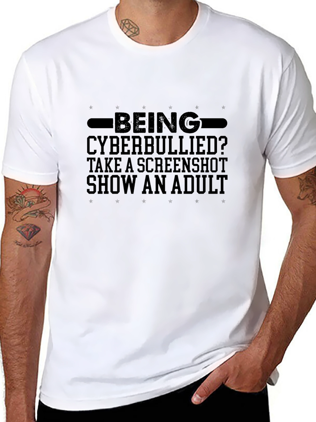Cyberbullying Awareness T-Shirt