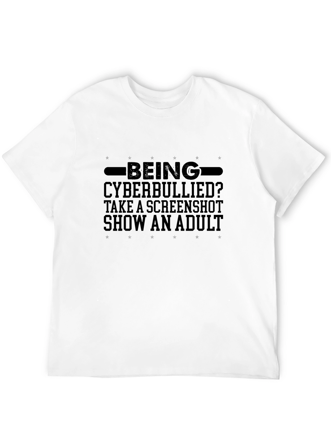 Cyberbullying Awareness T-Shirt