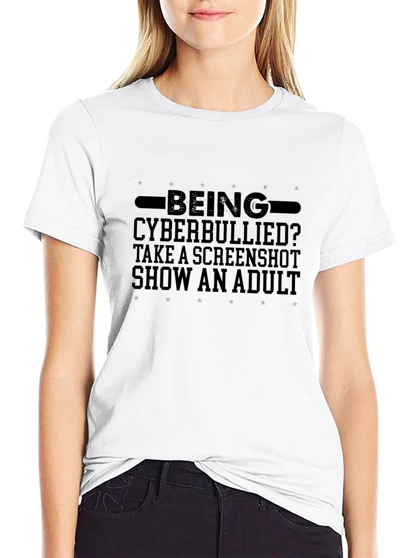 Cyberbullying Awareness T-Shirt