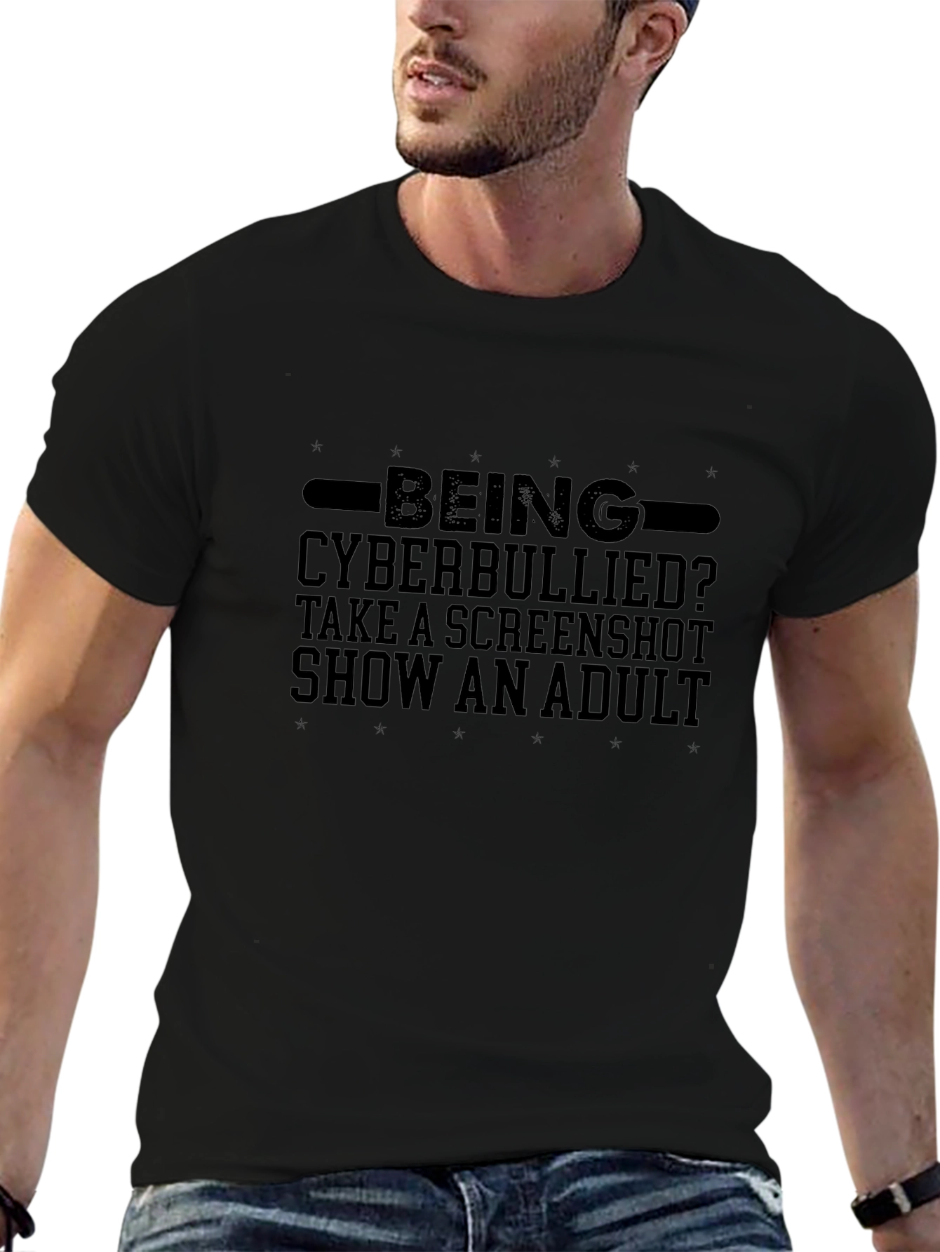 Cyberbullying Awareness T-Shirt