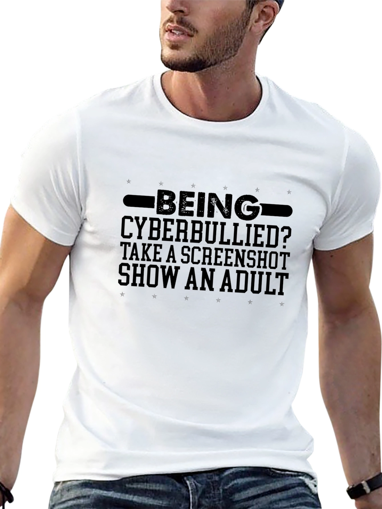 Cyberbullying Awareness T-Shirt
