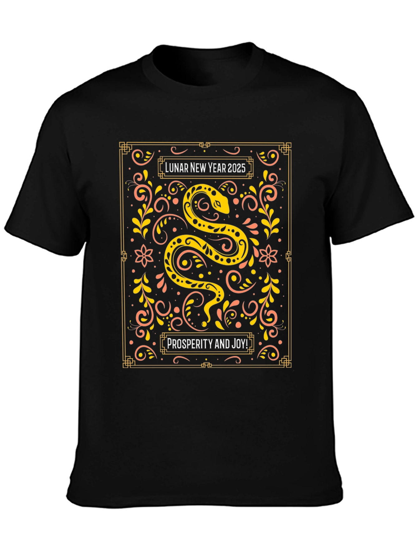 Lunar New Year 2025 Snake Graphic Tee
