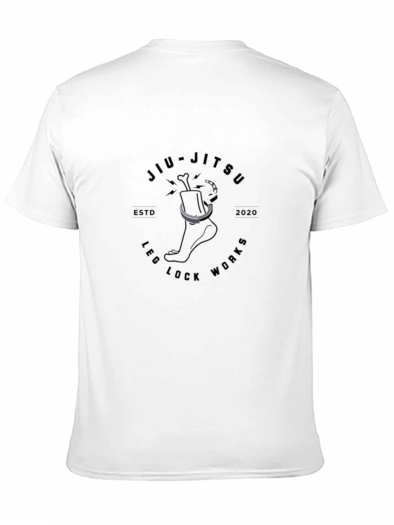Jiu-Jitsu Leg Lock Works T-Shirt