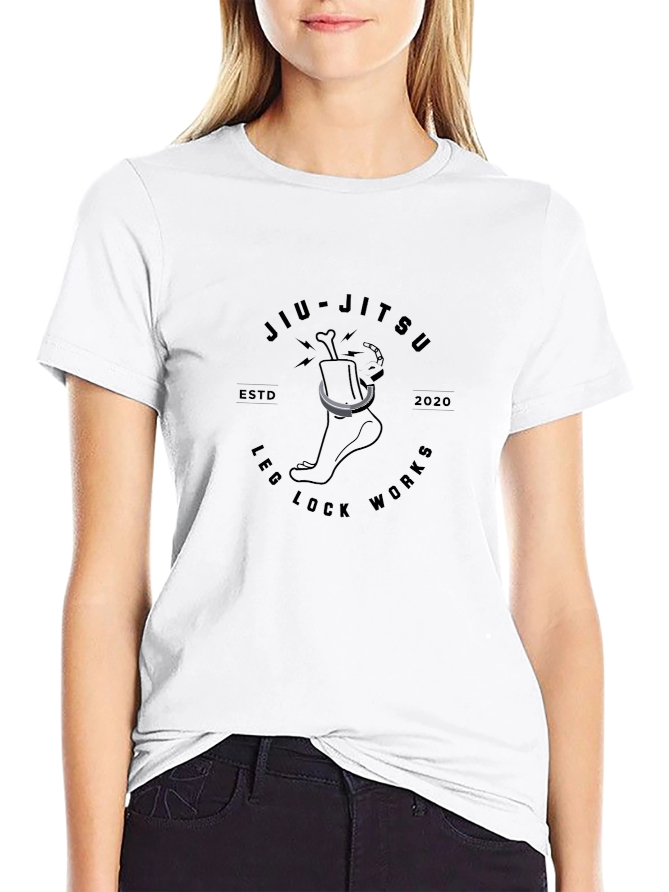 Jiu-Jitsu Leg Lock Works T-Shirt