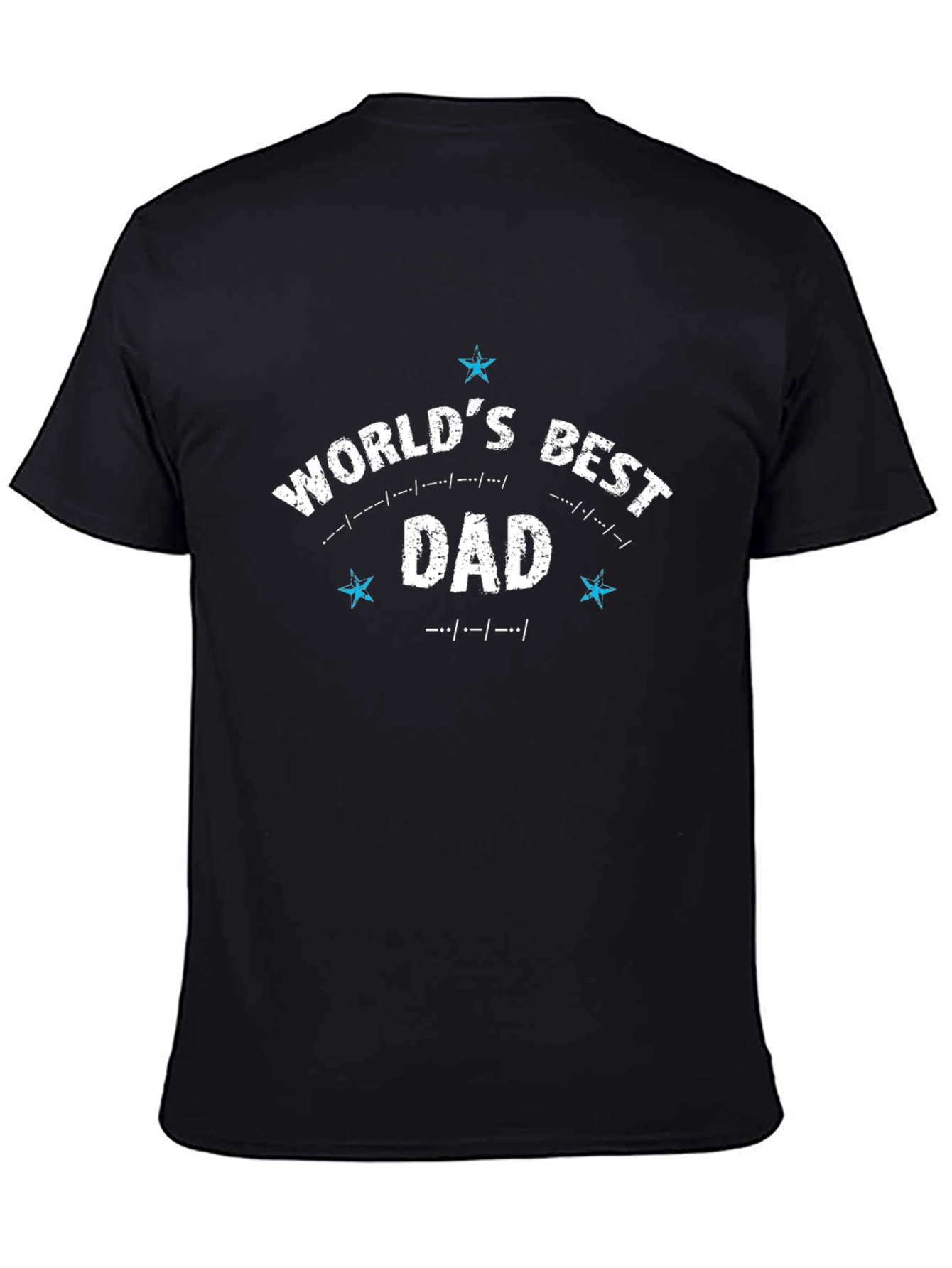 Worlds Best Dad T-Shirt - Fathers Day Gift