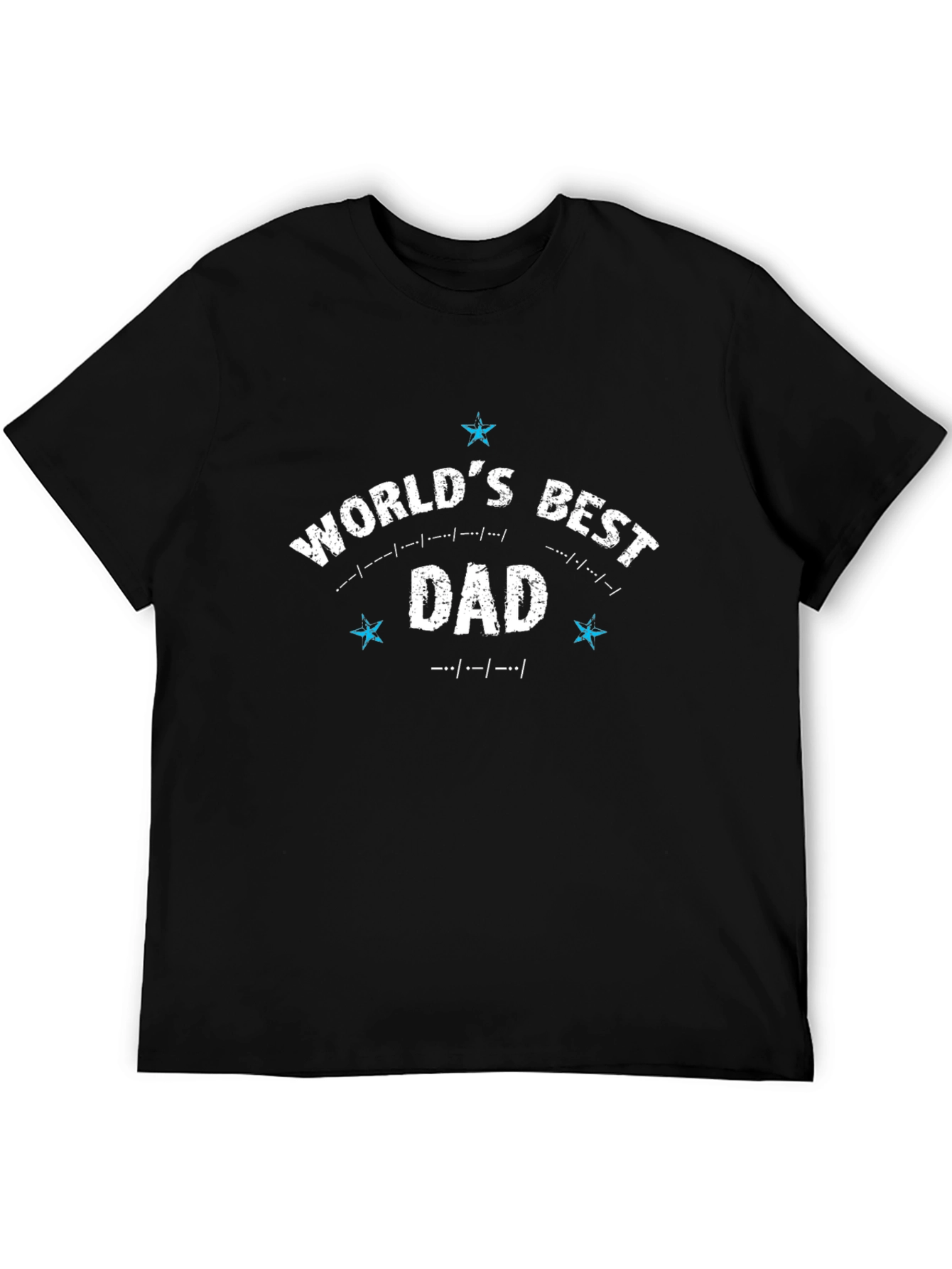 Worlds Best Dad T-Shirt - Fathers Day Gift