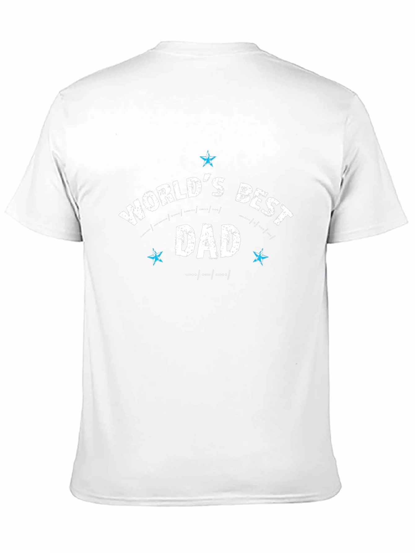 Worlds Best Dad T-Shirt - Fathers Day Gift