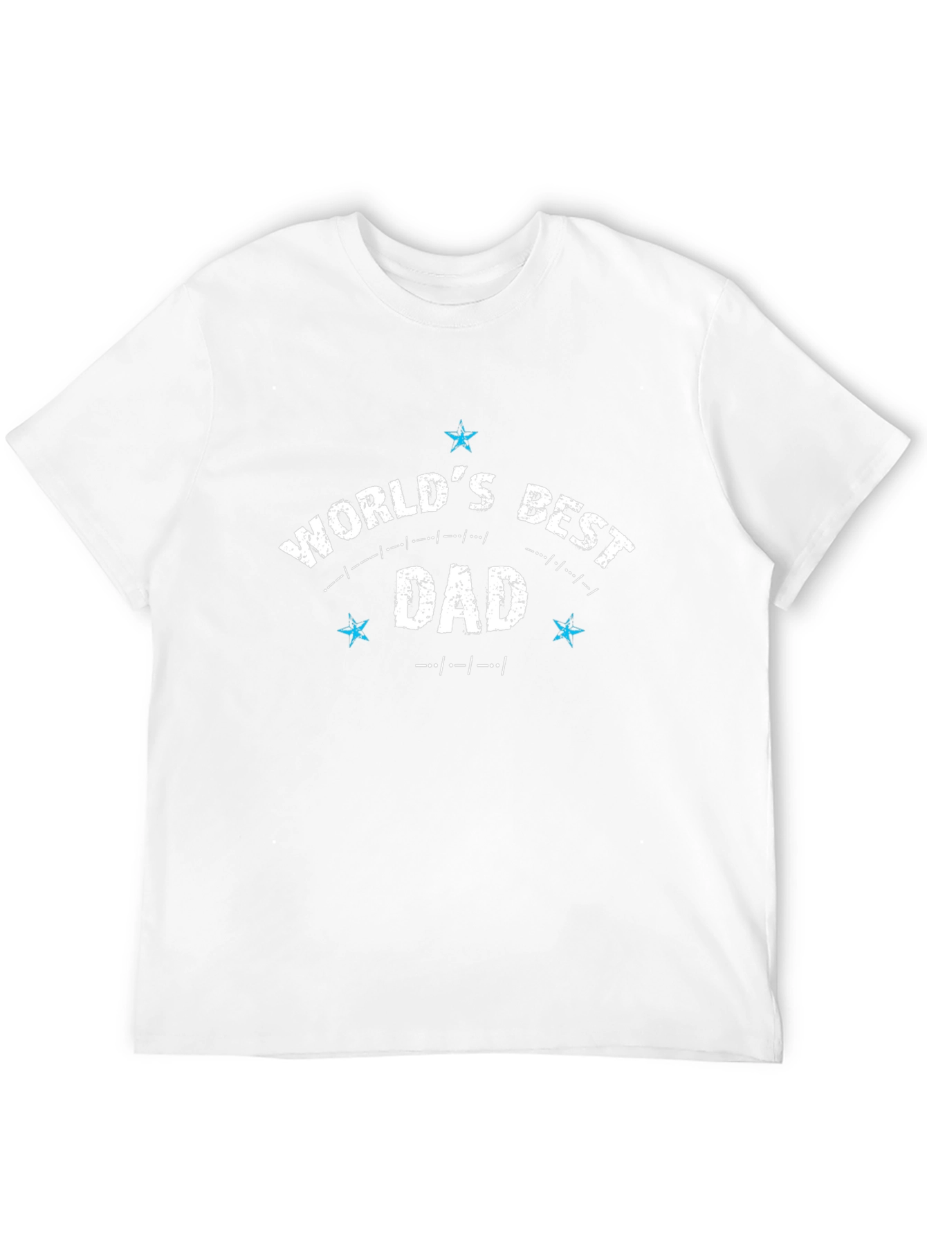 Worlds Best Dad T-Shirt - Fathers Day Gift