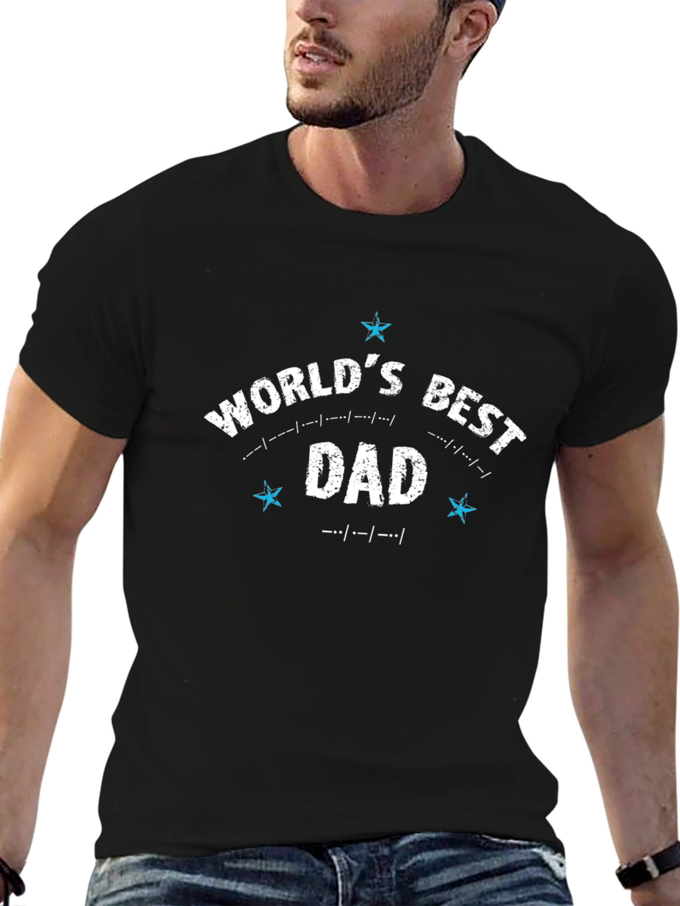 Worlds Best Dad T-Shirt - Fathers Day Gift