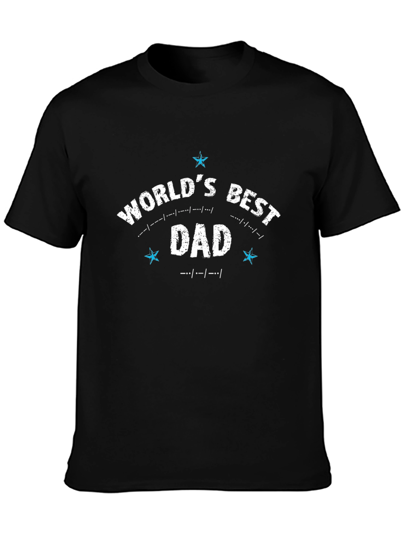 Worlds Best Dad T-Shirt - Fathers Day Gift