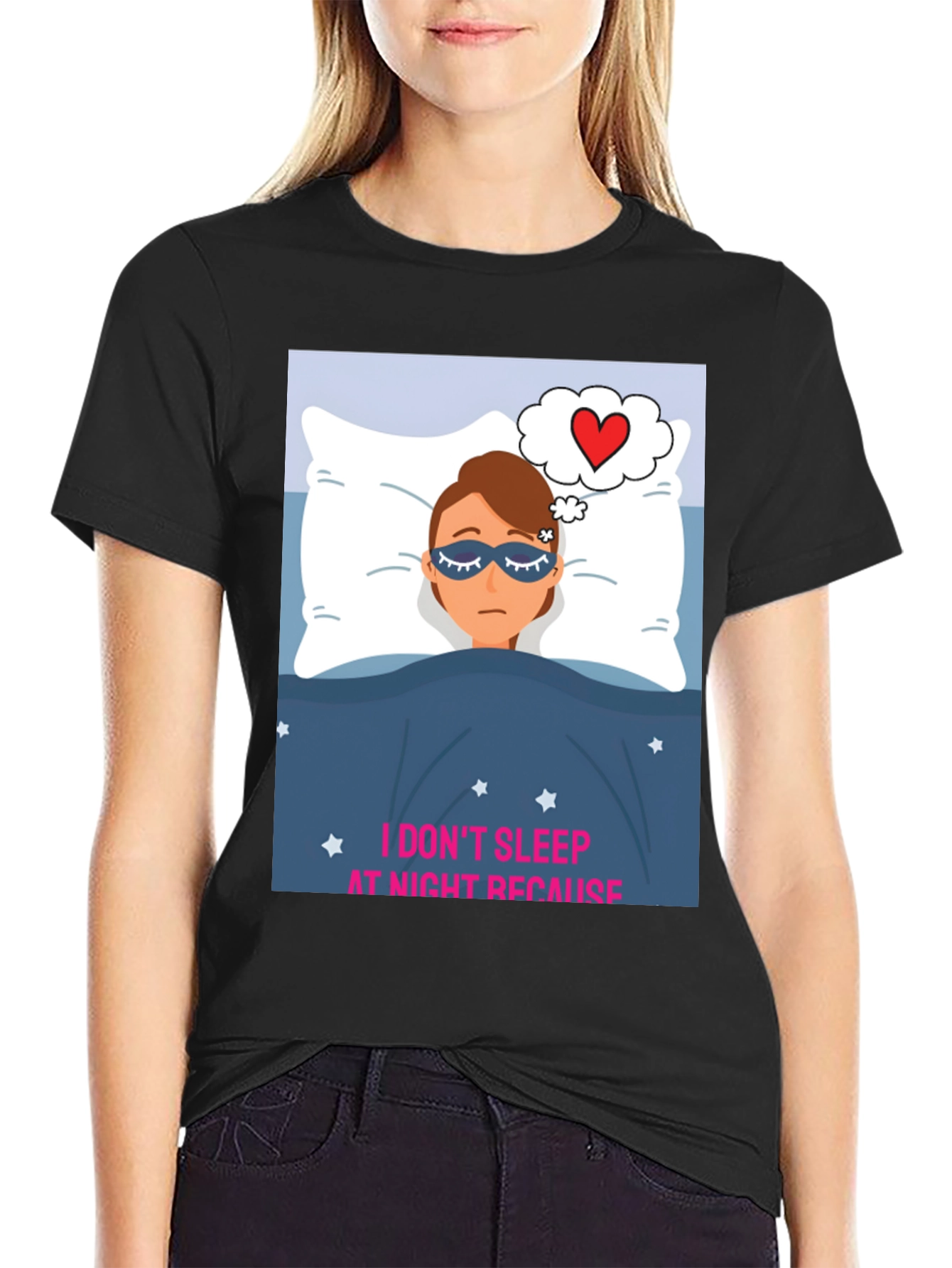 Sleepless Love T-Shirt