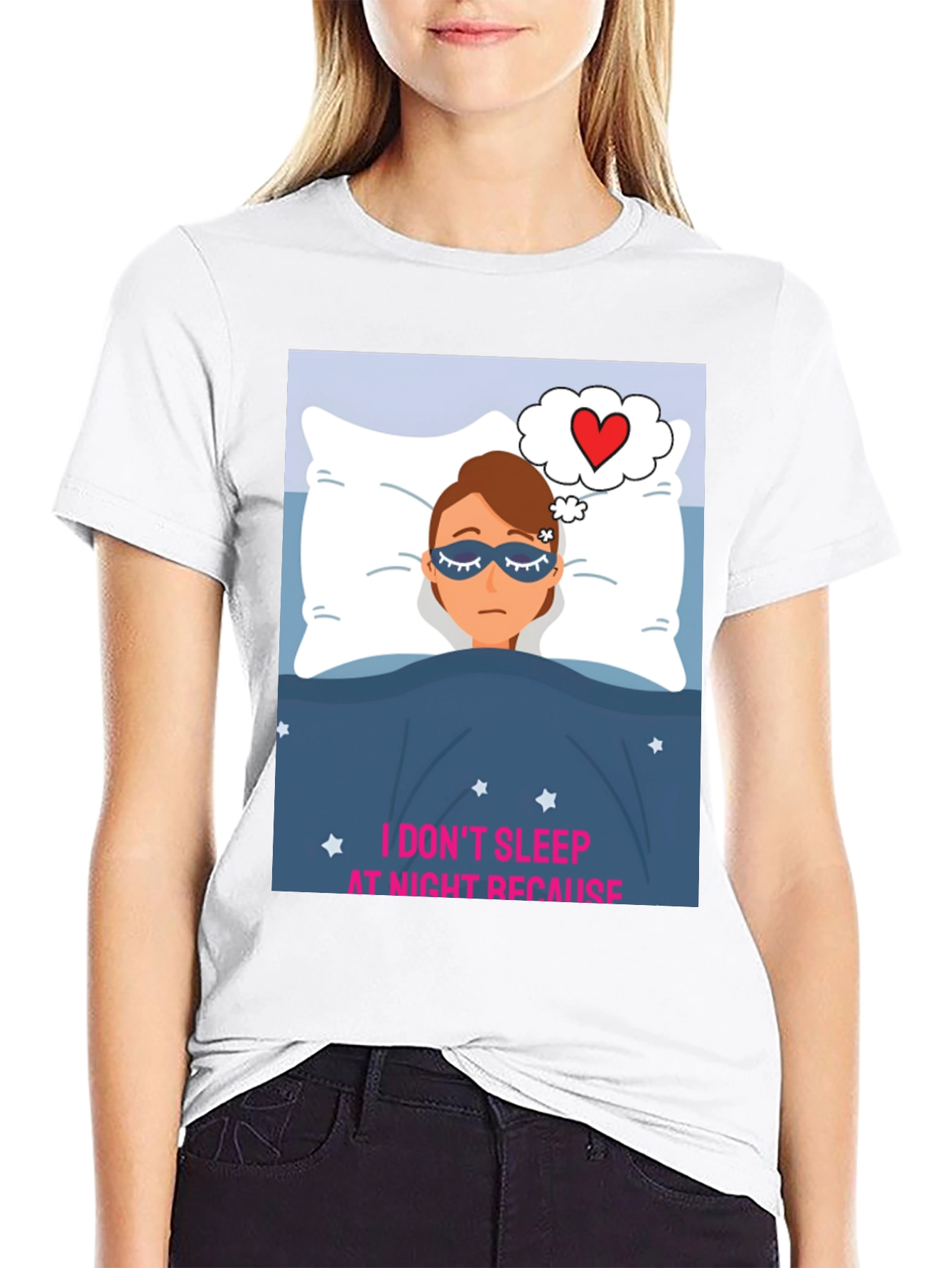 Sleepless Love T-Shirt