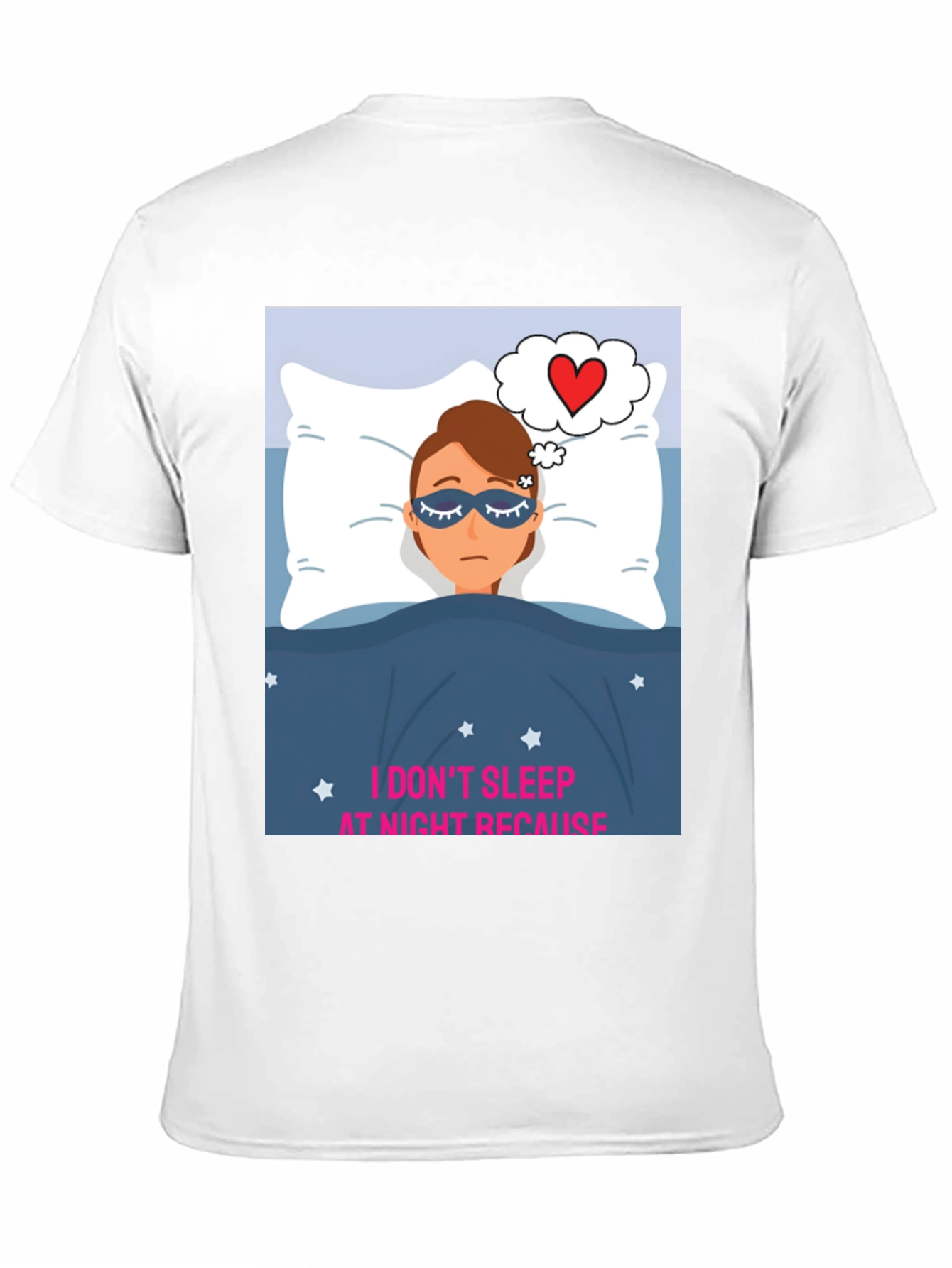Sleepless Love T-Shirt