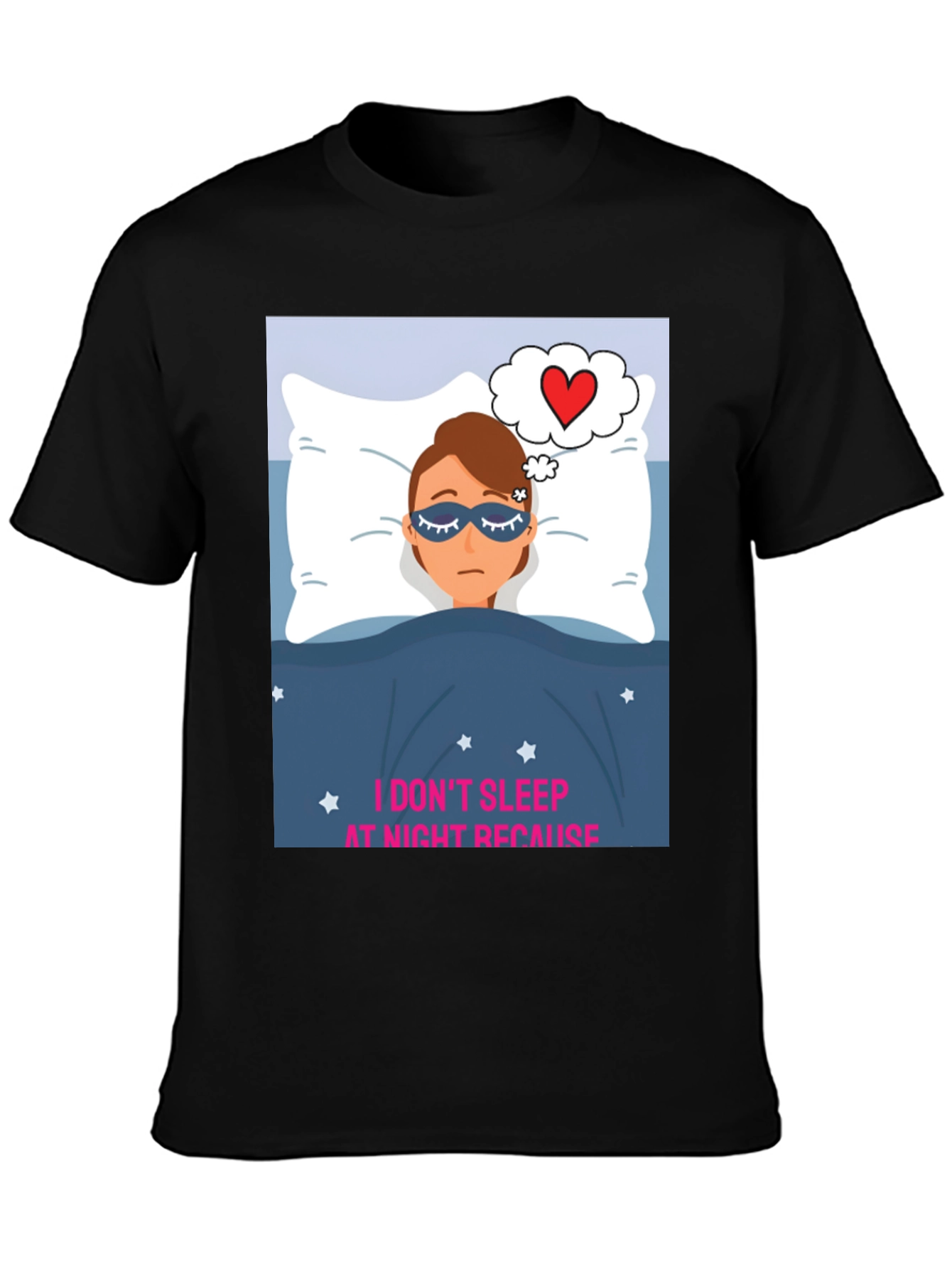Sleepless Love T-Shirt