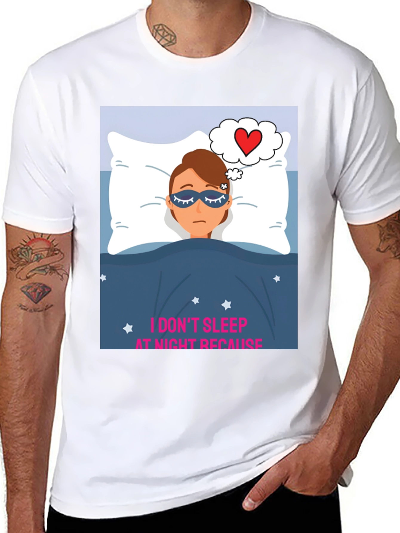 Sleepless Love T-Shirt