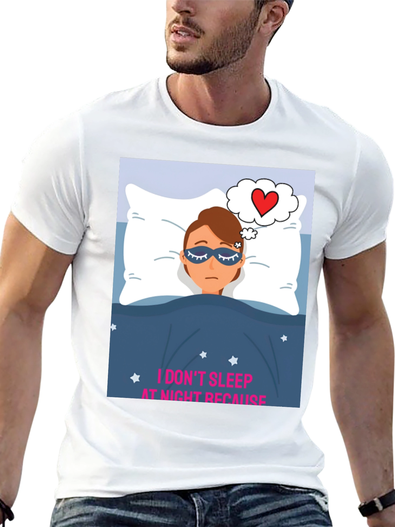 Sleepless Love T-Shirt