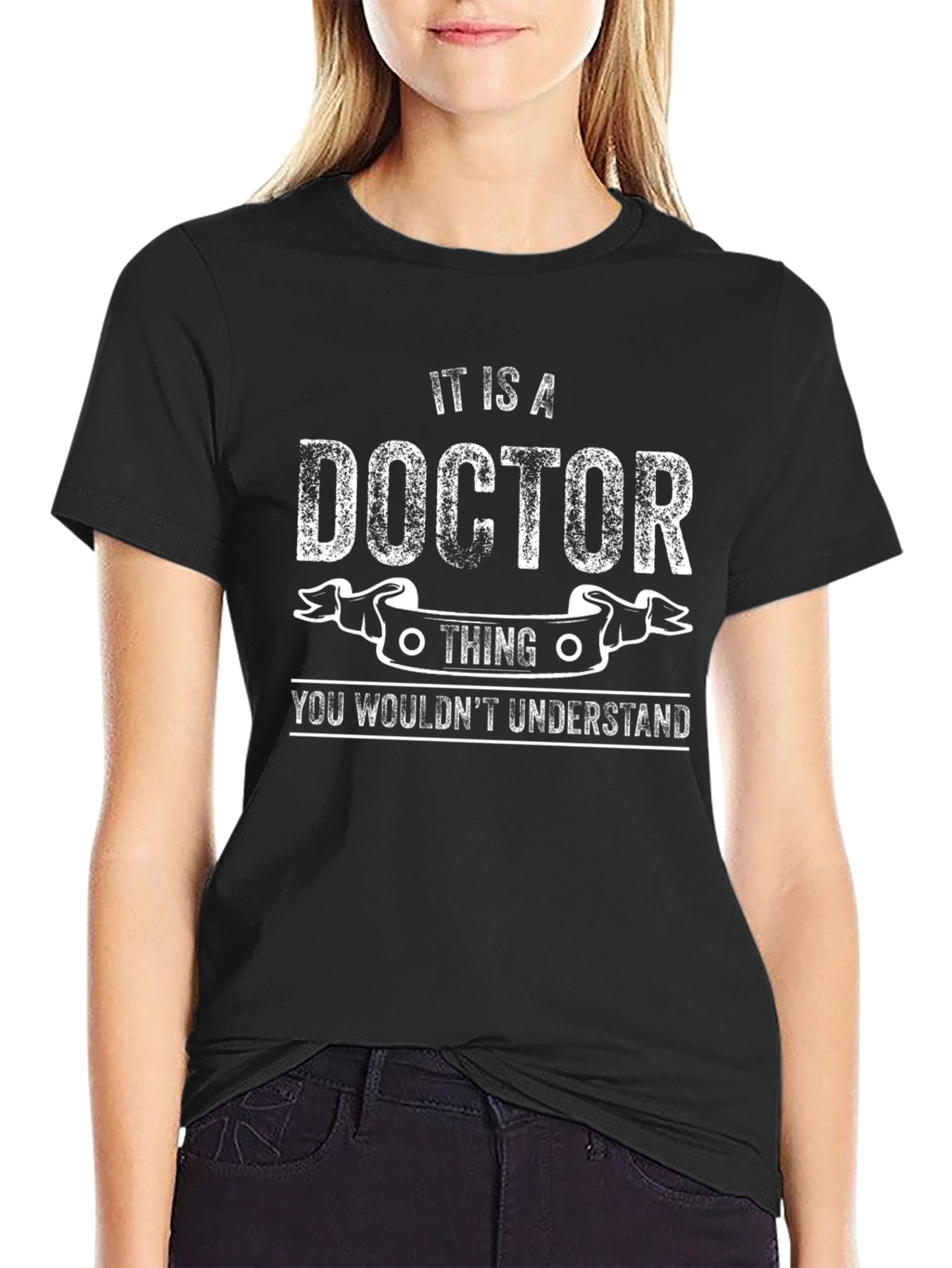 Doctor Thing T-Shirt - You Wouldnt Understand