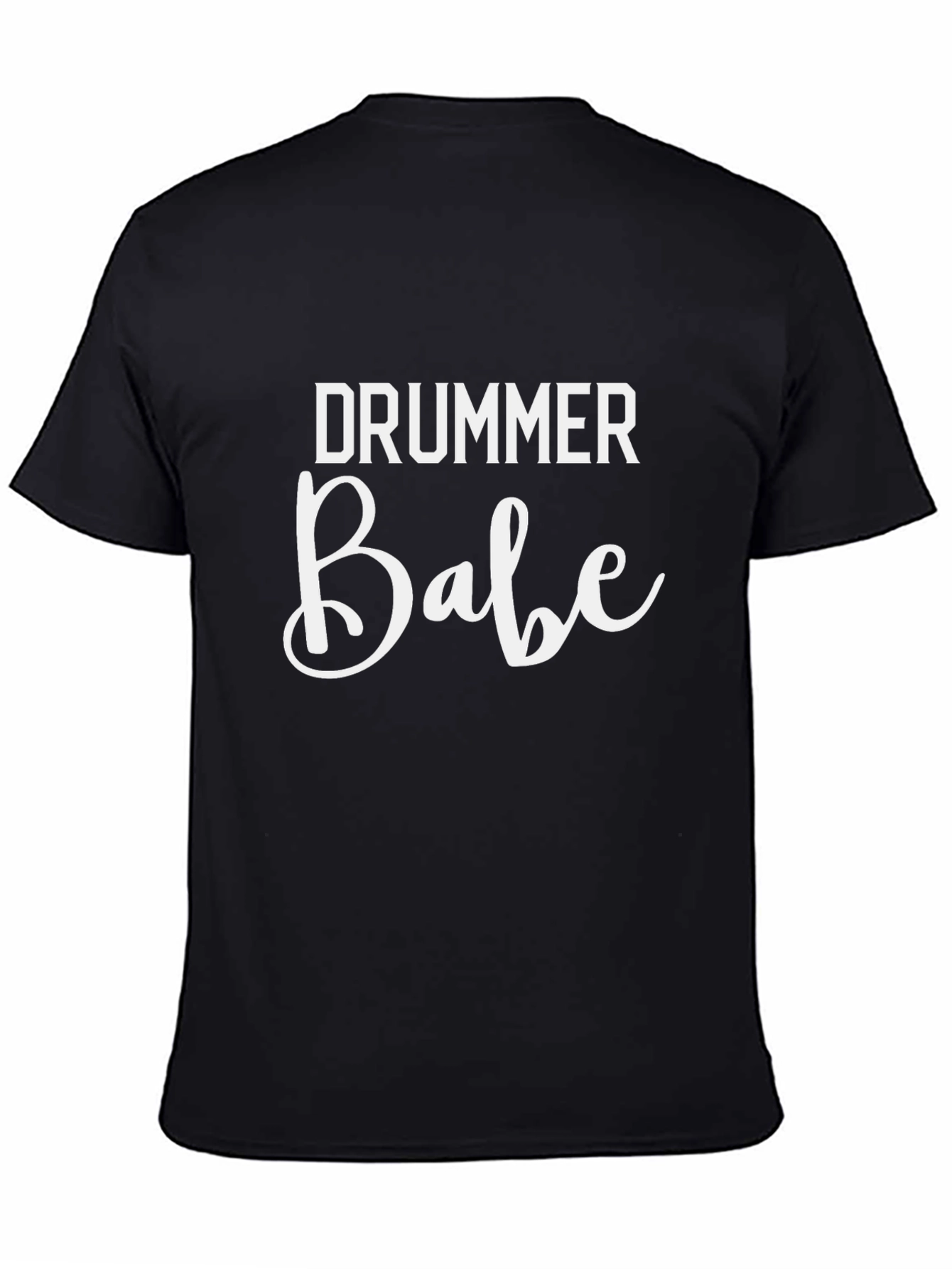 Drummer Babe Graphic Tee - Music Lover T-Shirt