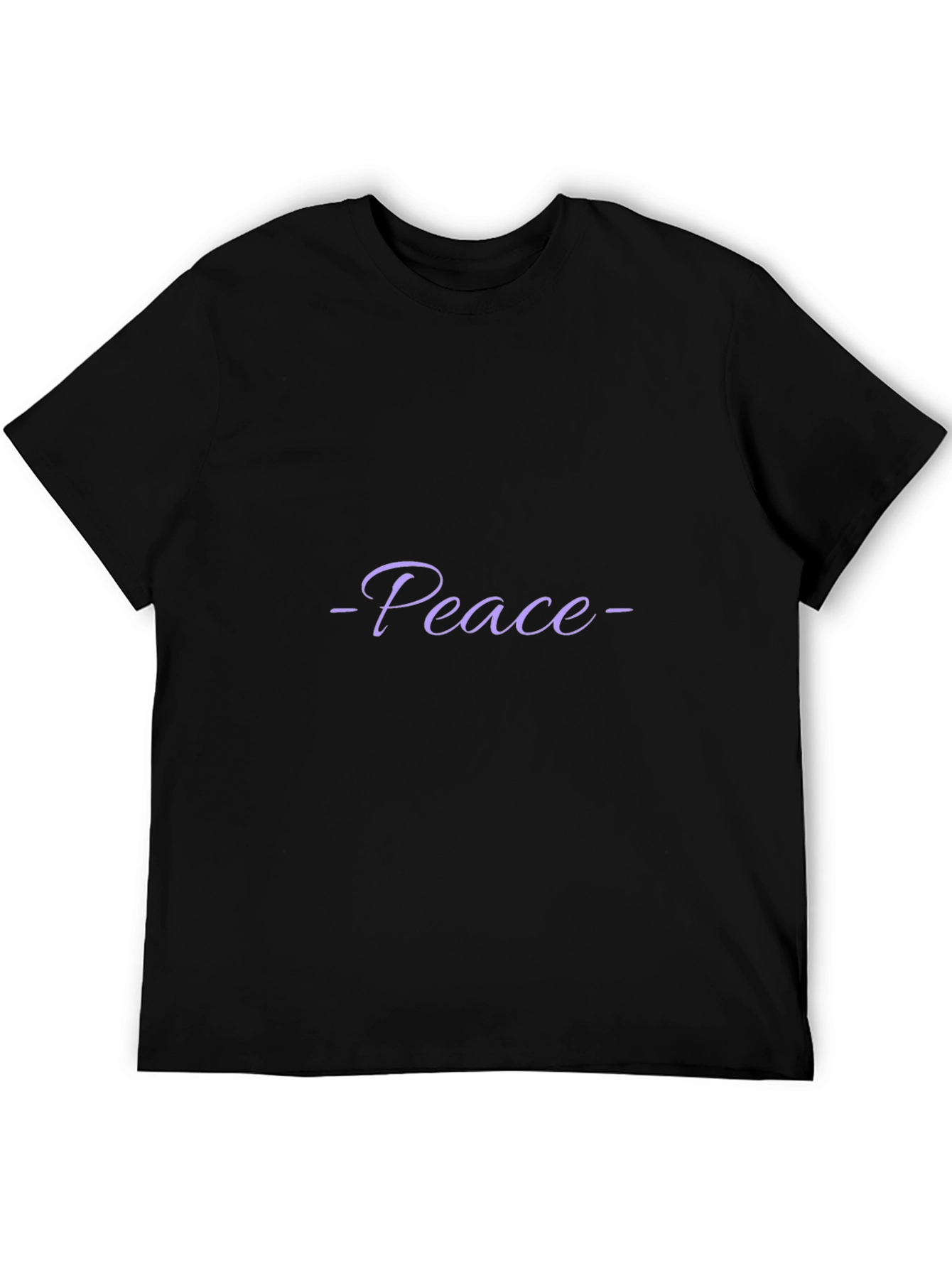 Peace T-Shirt - Stylish and Comfortable Black Tee