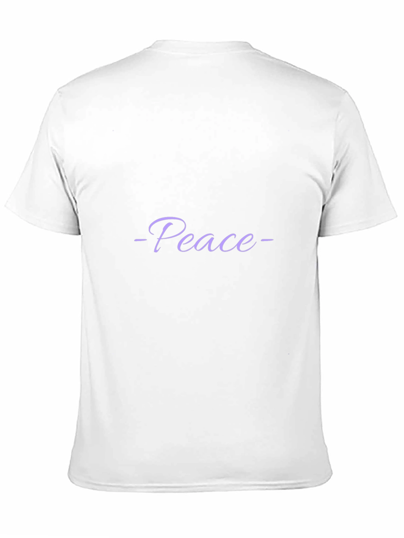 Peace T-Shirt - Stylish and Comfortable Black Tee
