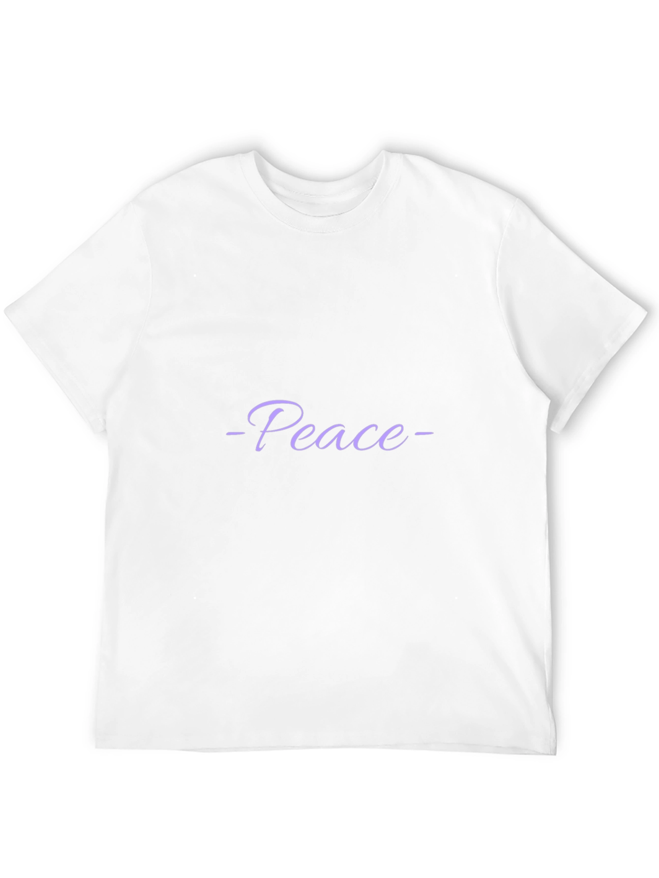 Peace T-Shirt - Stylish and Comfortable Black Tee