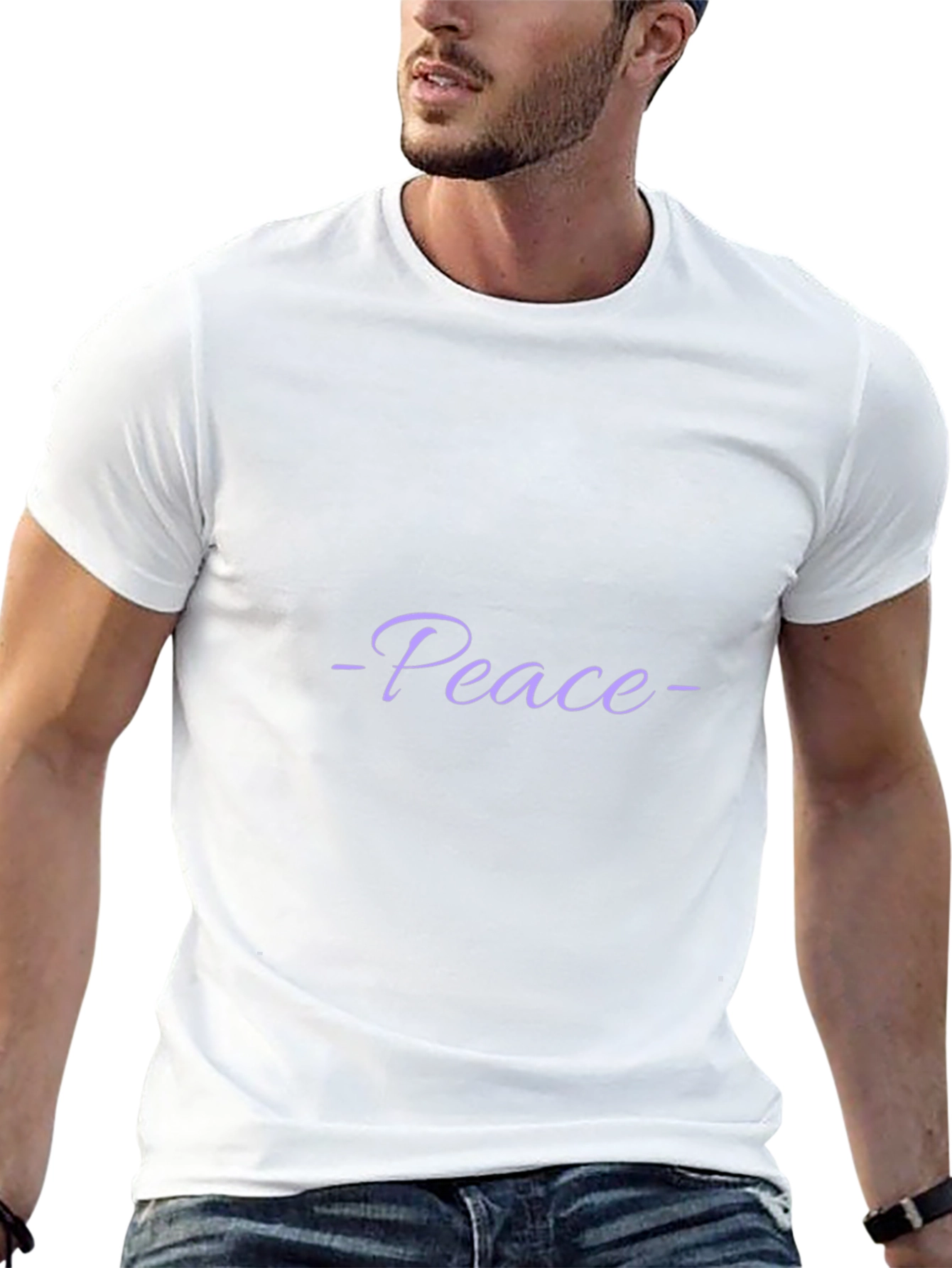 Peace T-Shirt - Stylish and Comfortable Black Tee