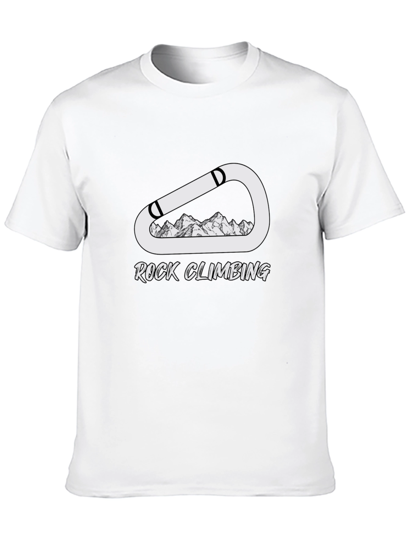 Rock Climbing Carabiner T-Shirt