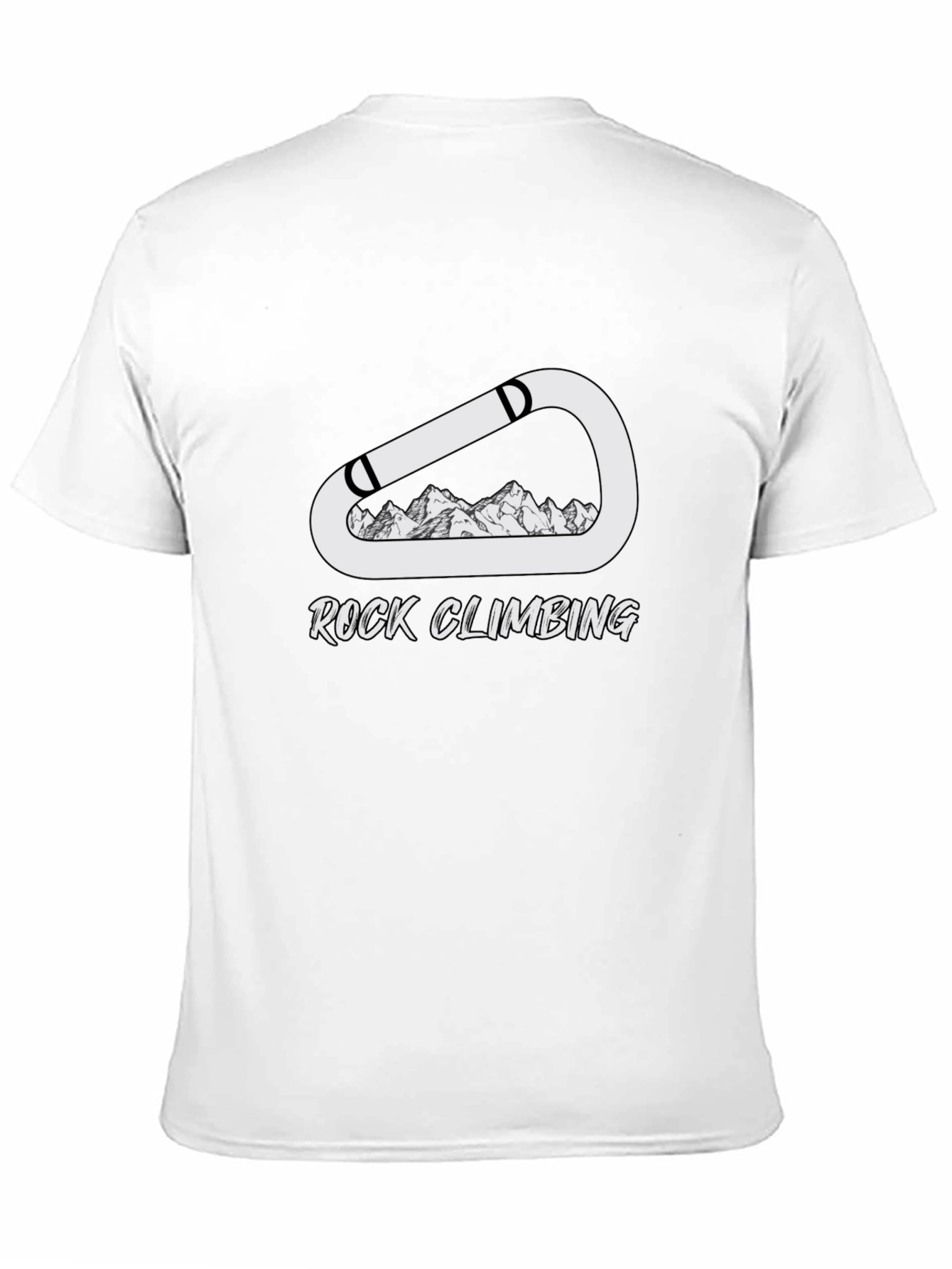 Rock Climbing Carabiner T-Shirt