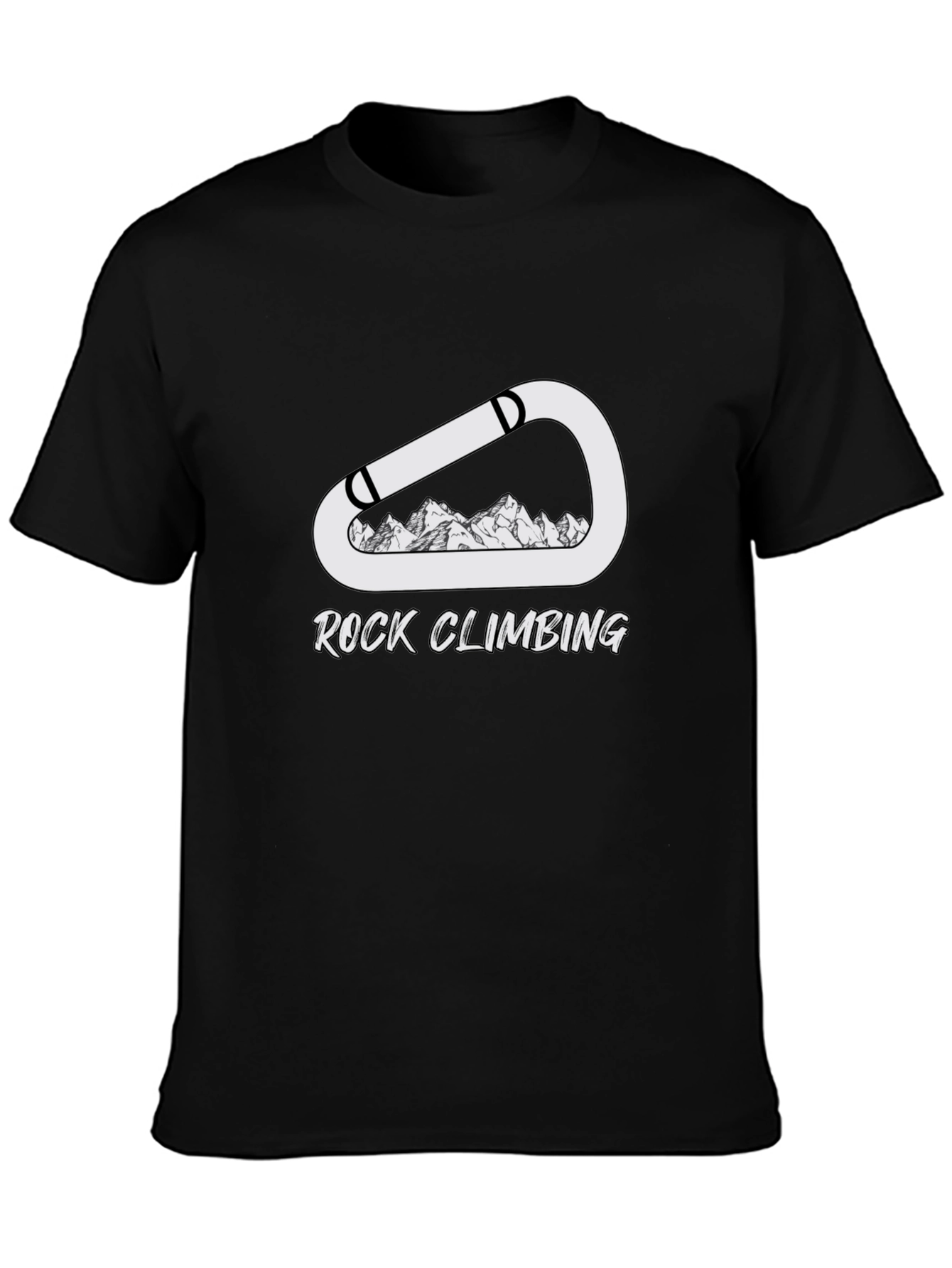 Rock Climbing Carabiner T-Shirt