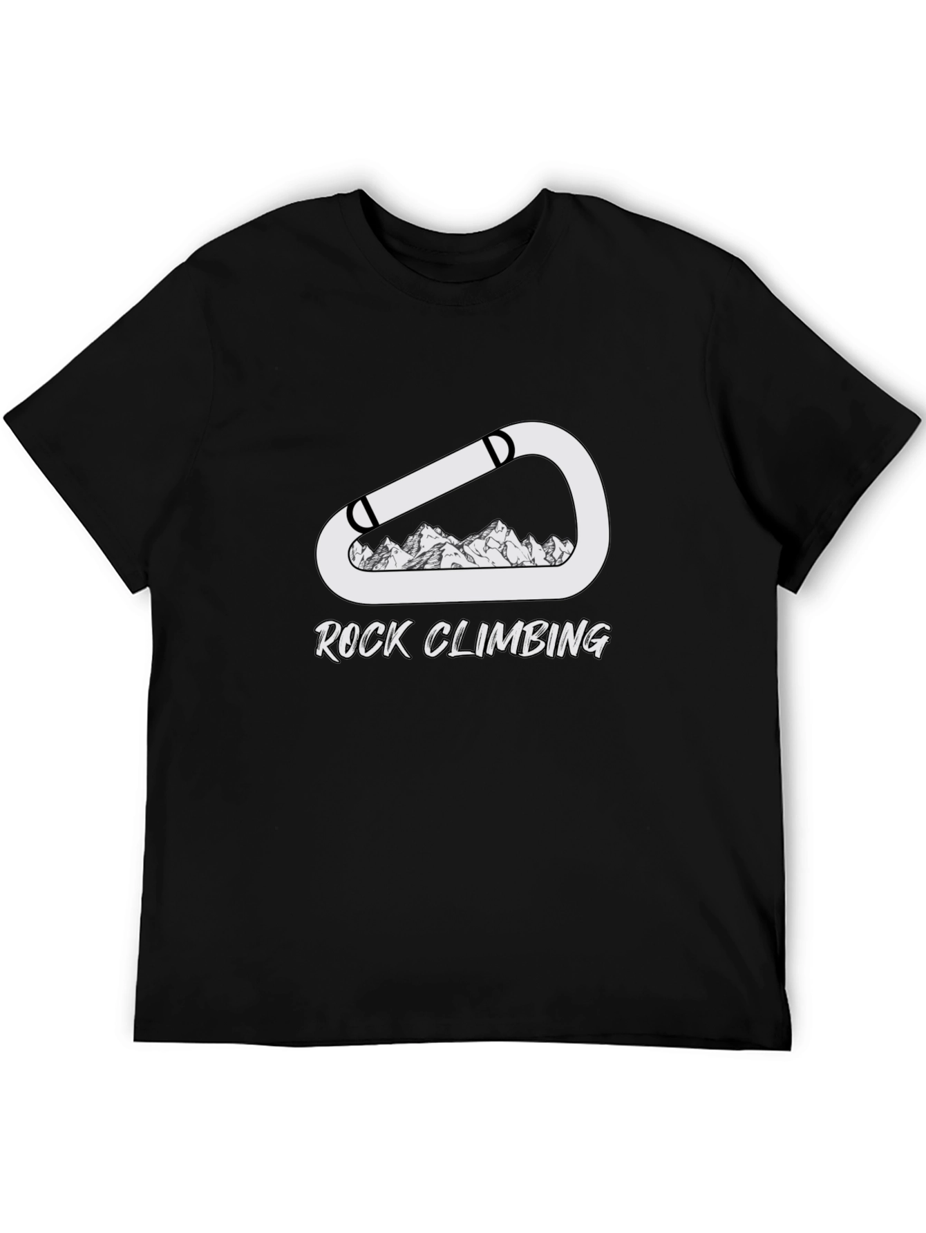 Rock Climbing Carabiner T-Shirt