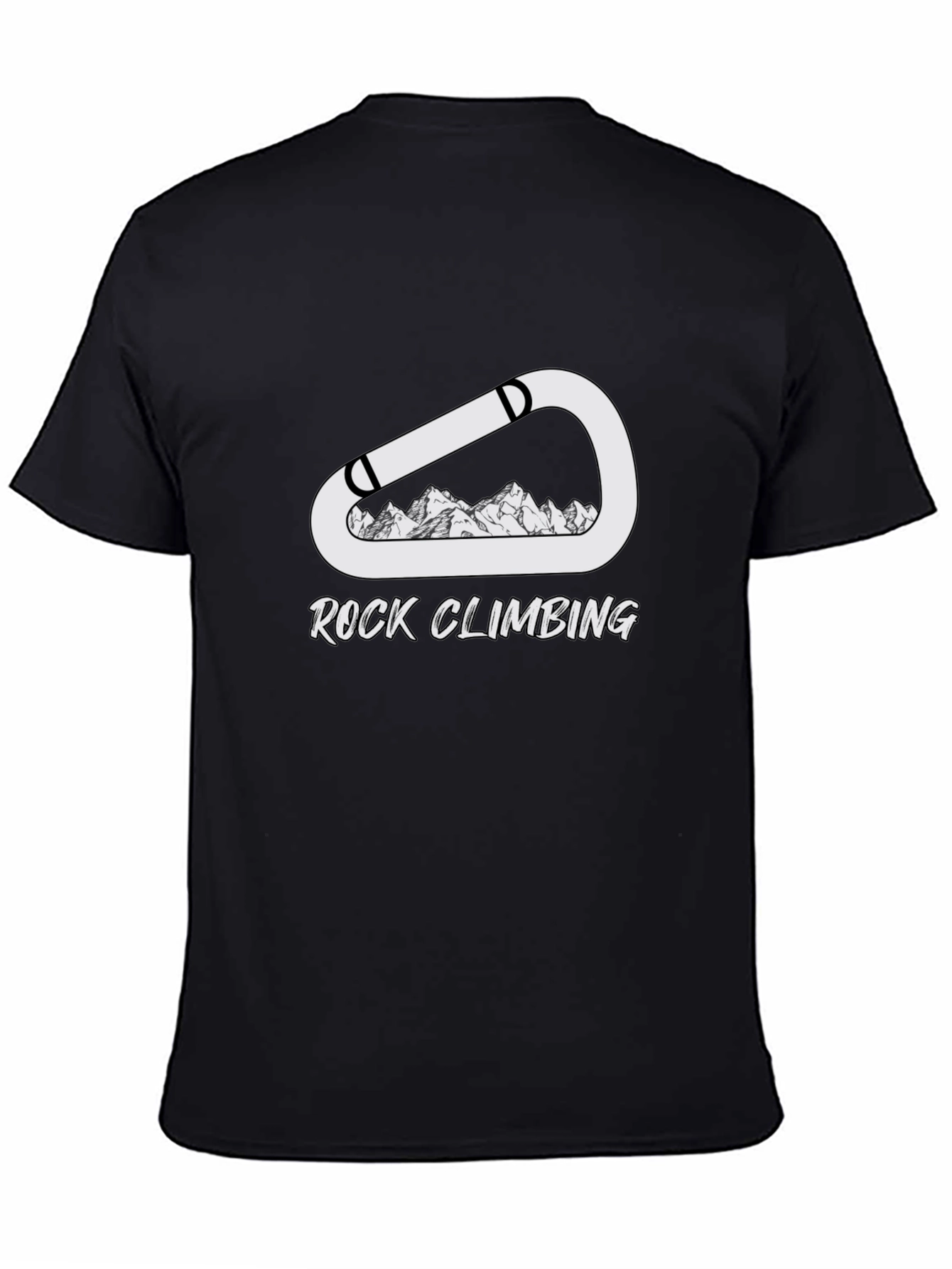 Rock Climbing Carabiner T-Shirt