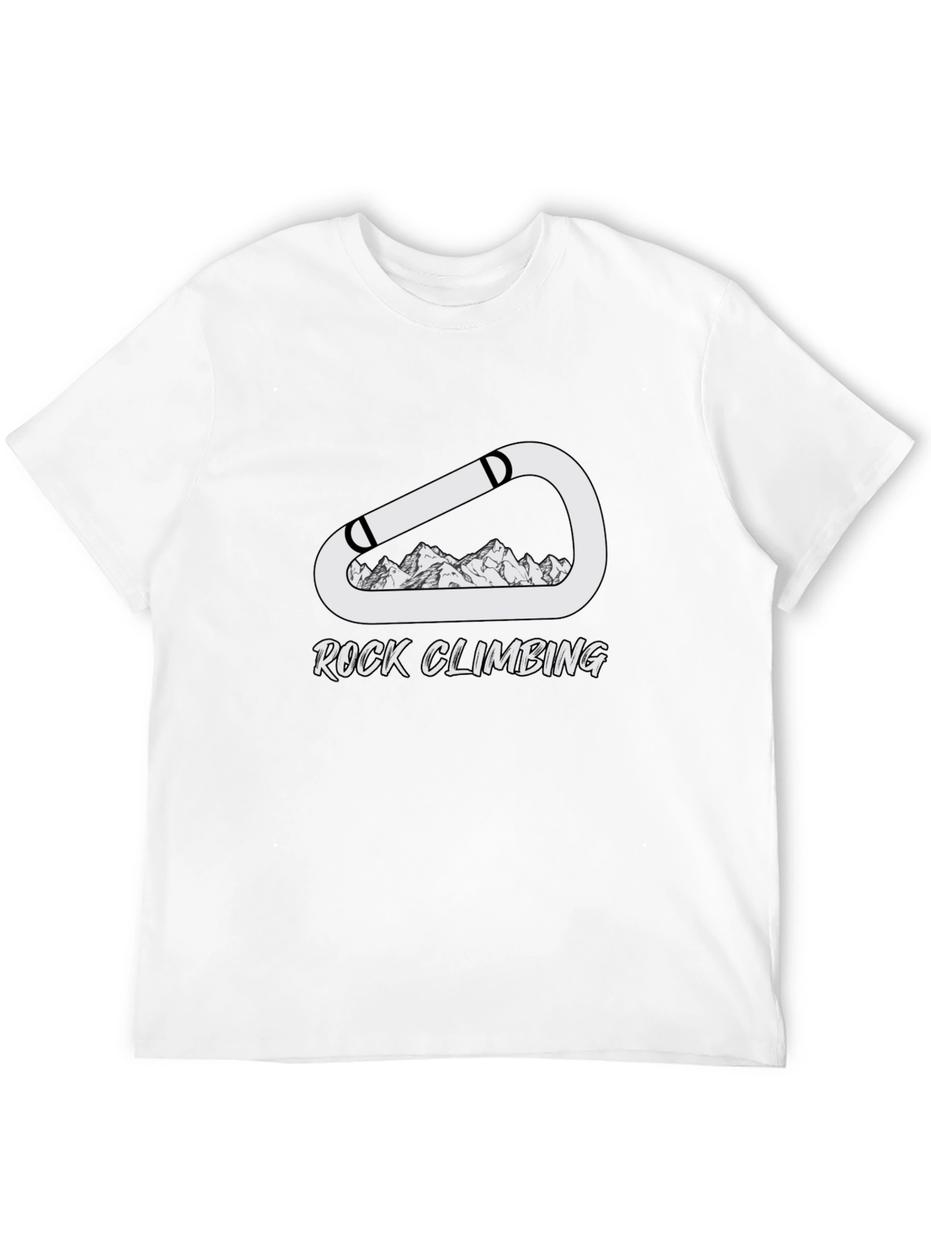 Rock Climbing Carabiner T-Shirt