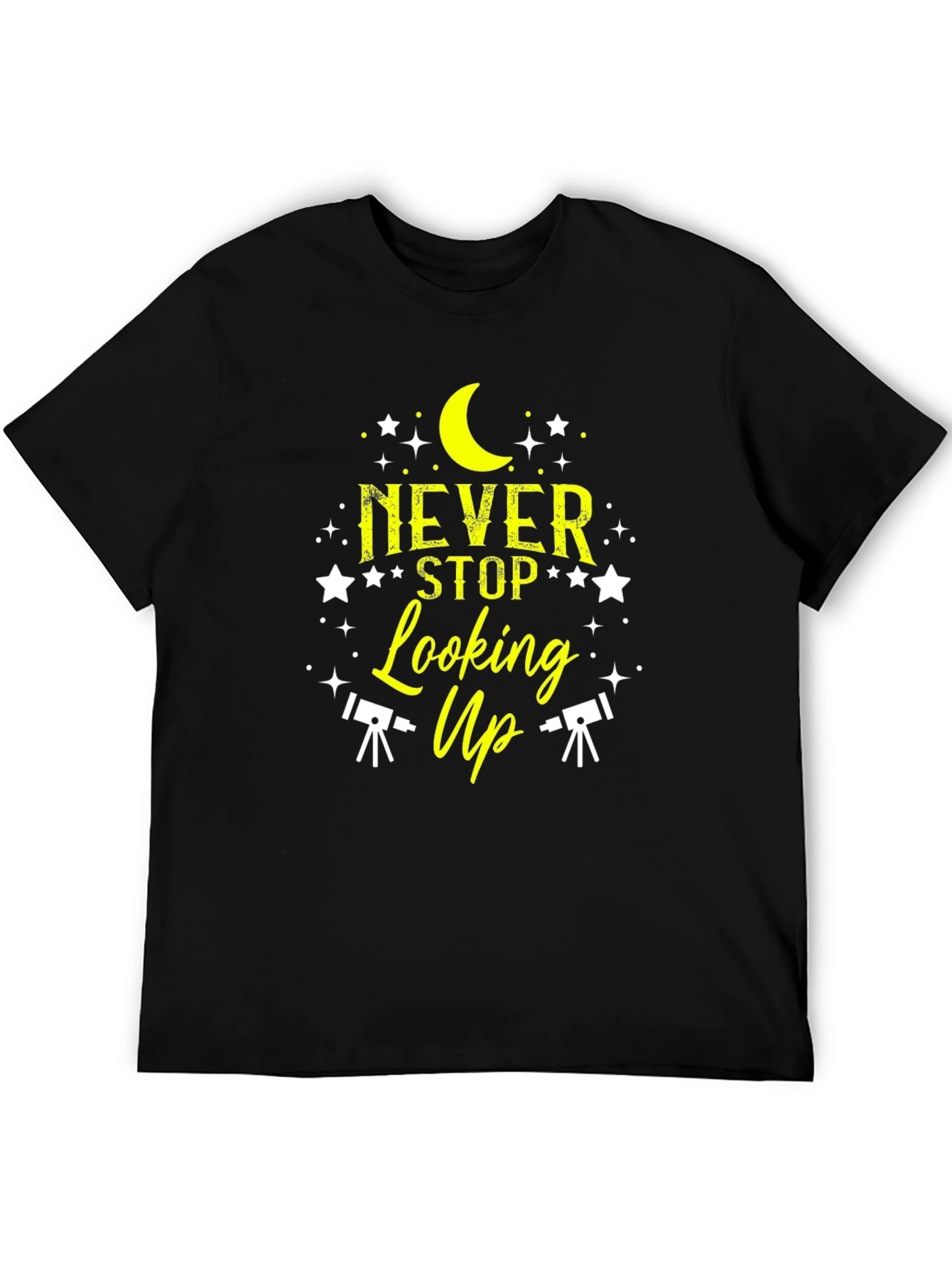 Never Stop Looking Up Graphic T-Shirt