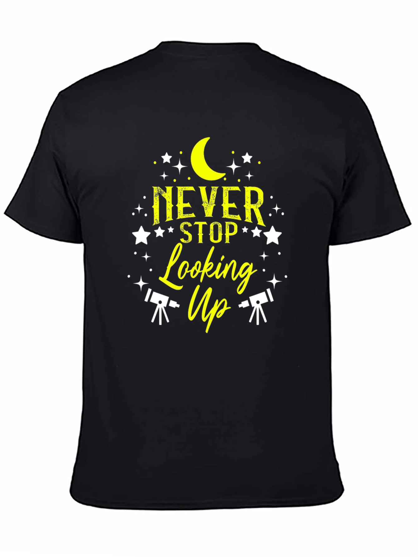Never Stop Looking Up Graphic T-Shirt