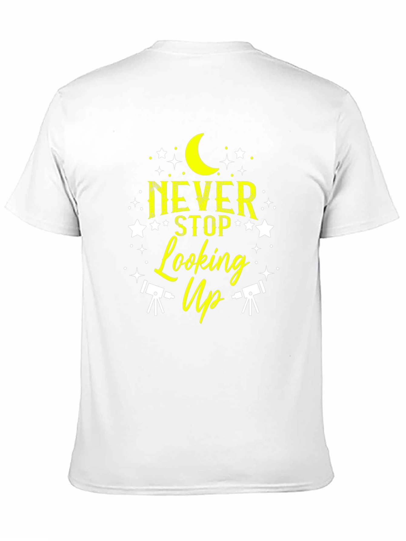 Never Stop Looking Up Graphic T-Shirt