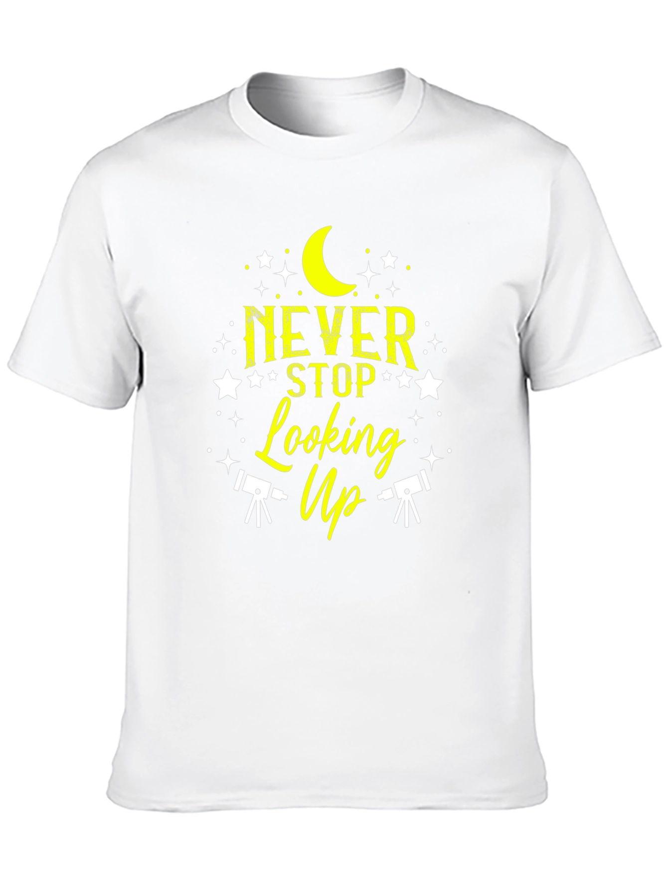 Never Stop Looking Up Graphic T-Shirt
