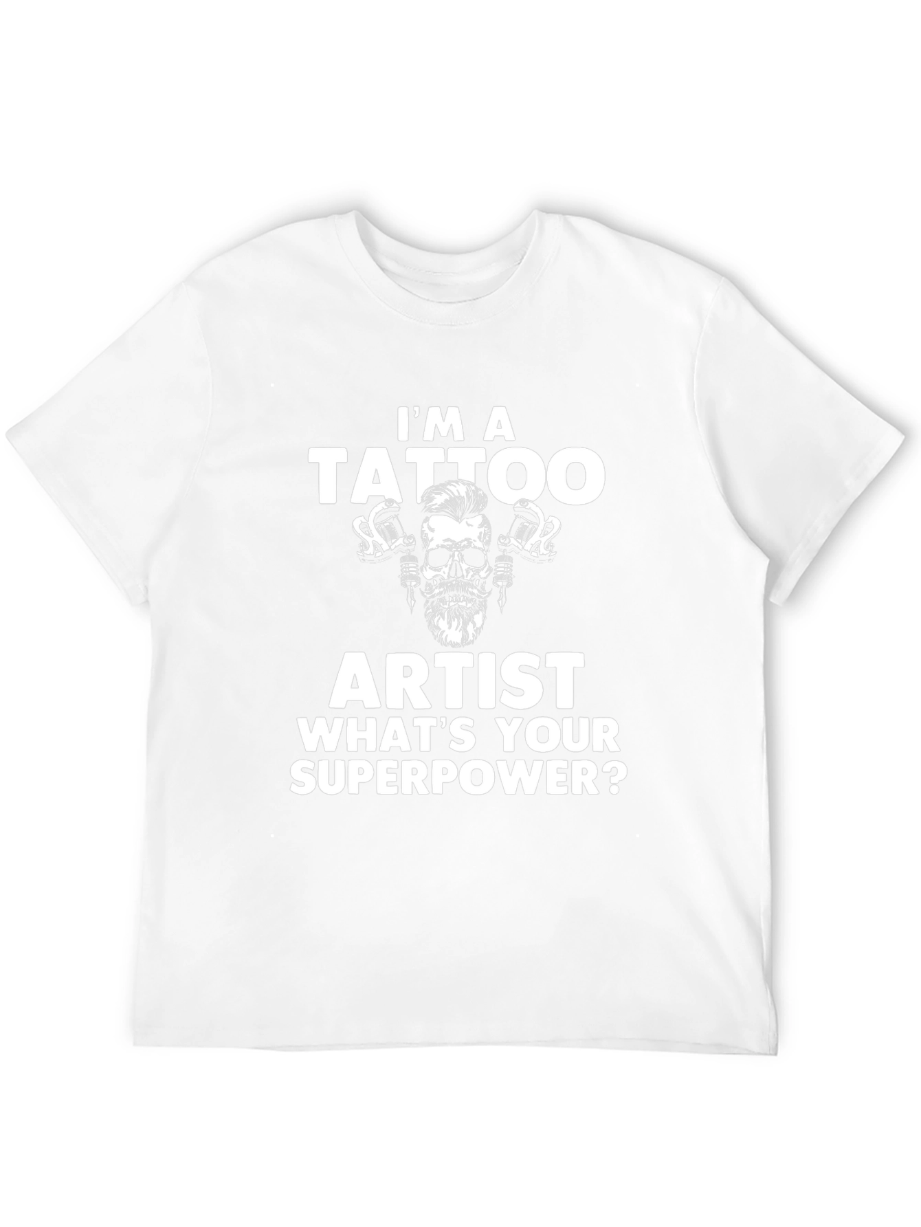 Tattoo Artist Superpower Tee - Funny Tattoo Apparel