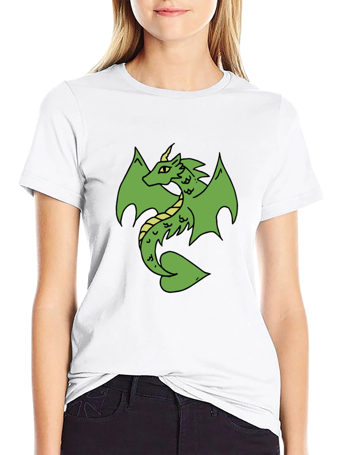 Dragon Graphic Black T-Shirt