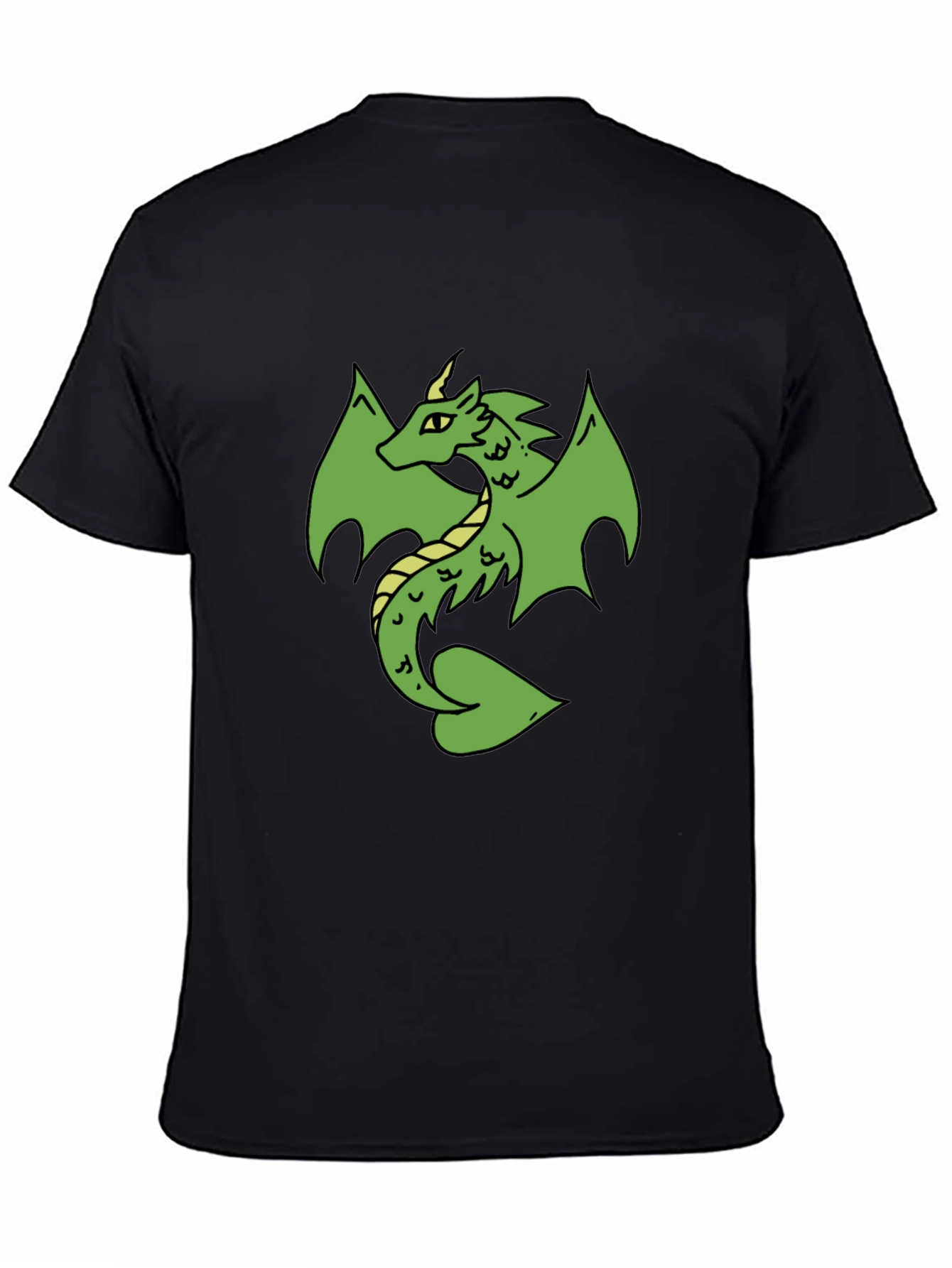 Dragon Graphic Black T-Shirt