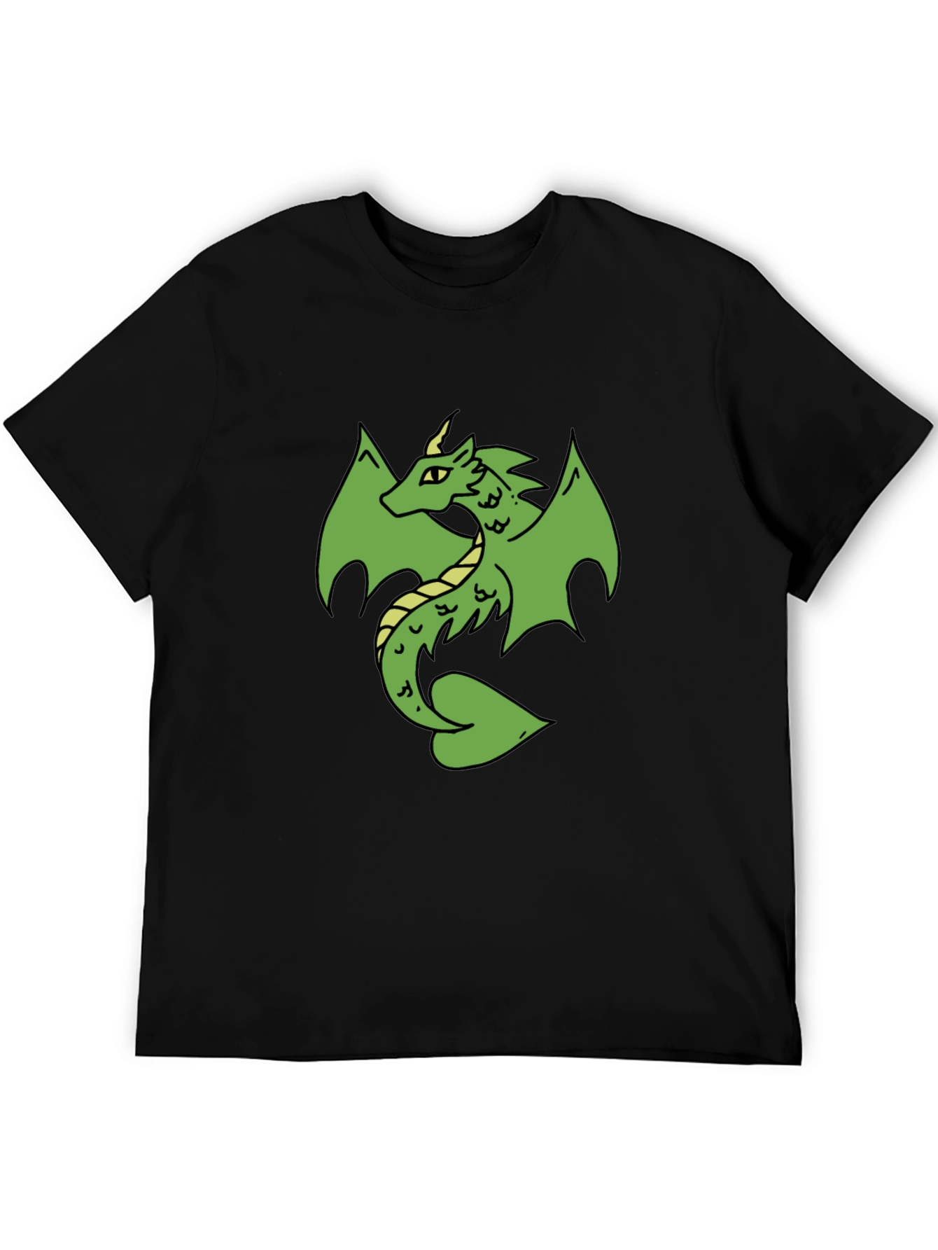 Dragon Graphic Black T-Shirt