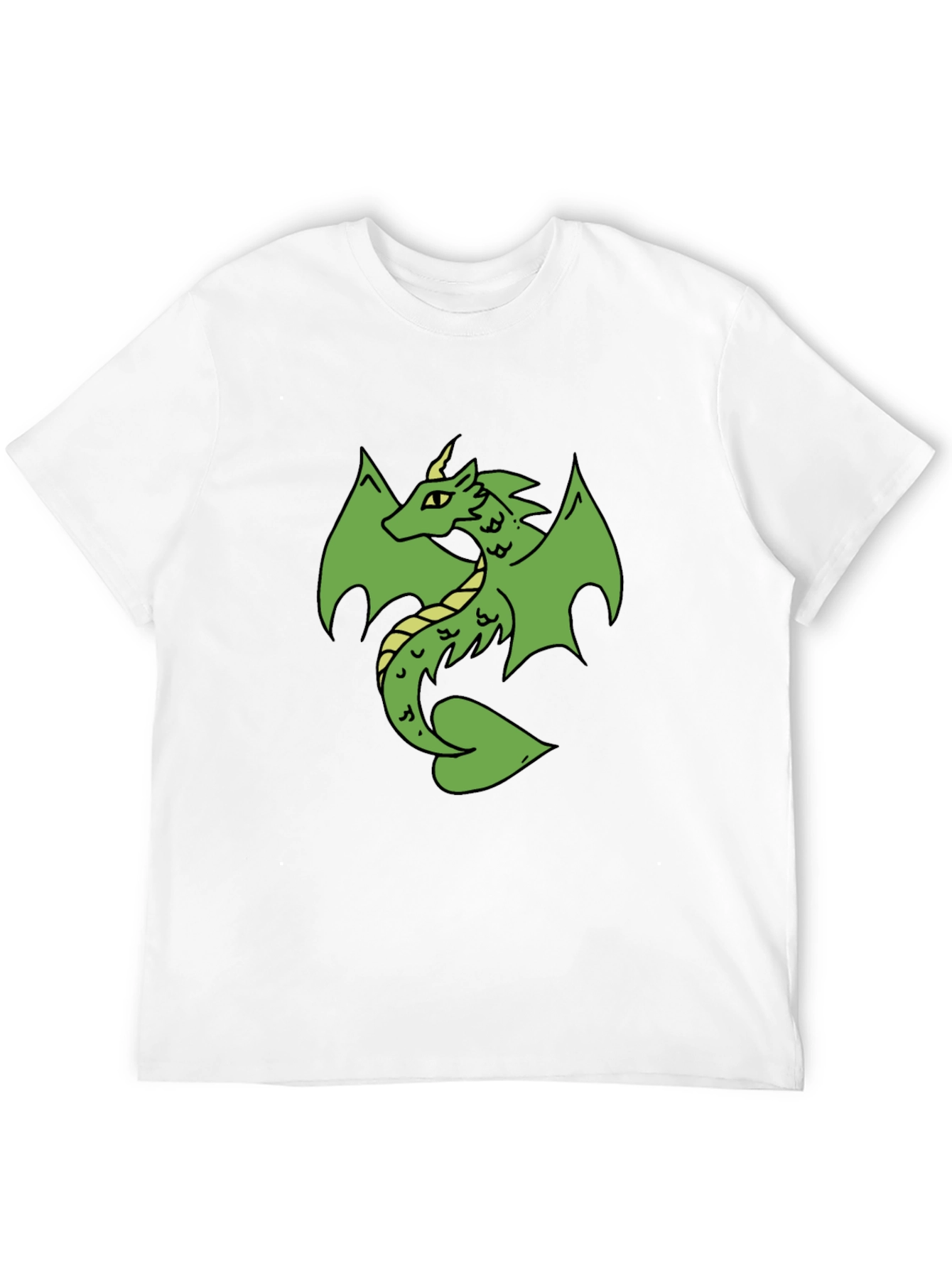 Dragon Graphic Black T-Shirt