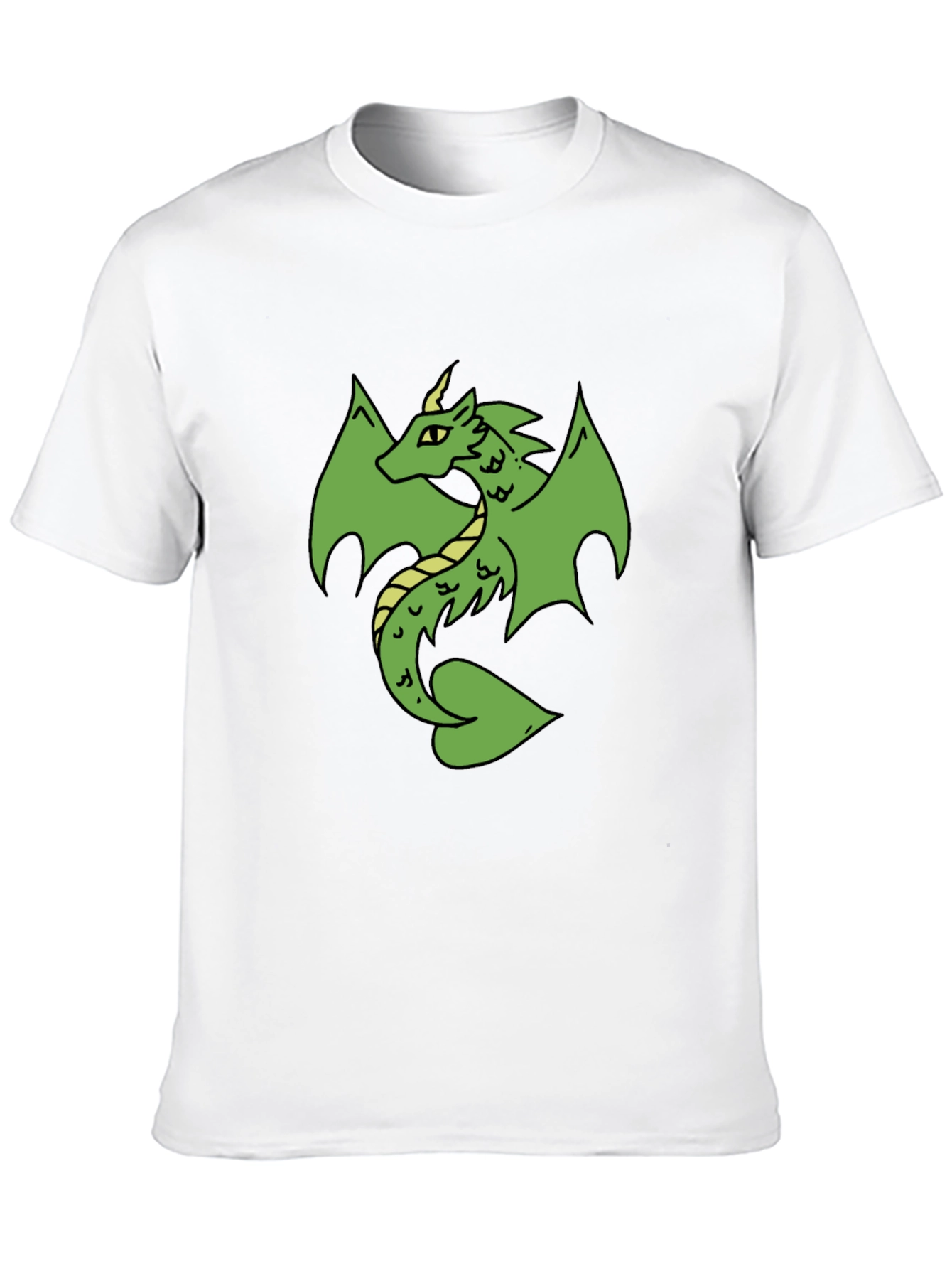 Dragon Graphic Black T-Shirt