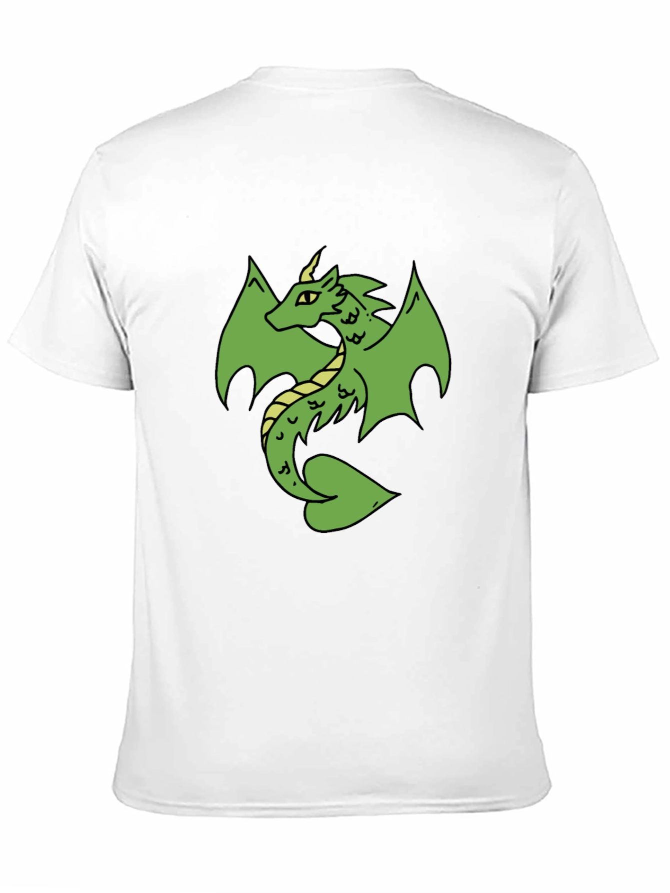 Dragon Graphic Black T-Shirt