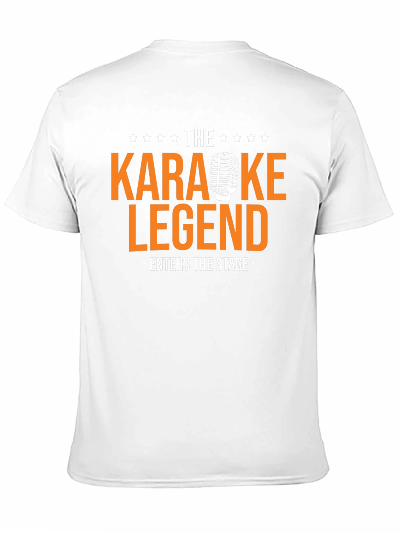 Karaoke Legend Graphic T-Shirt - Music Lover Tee